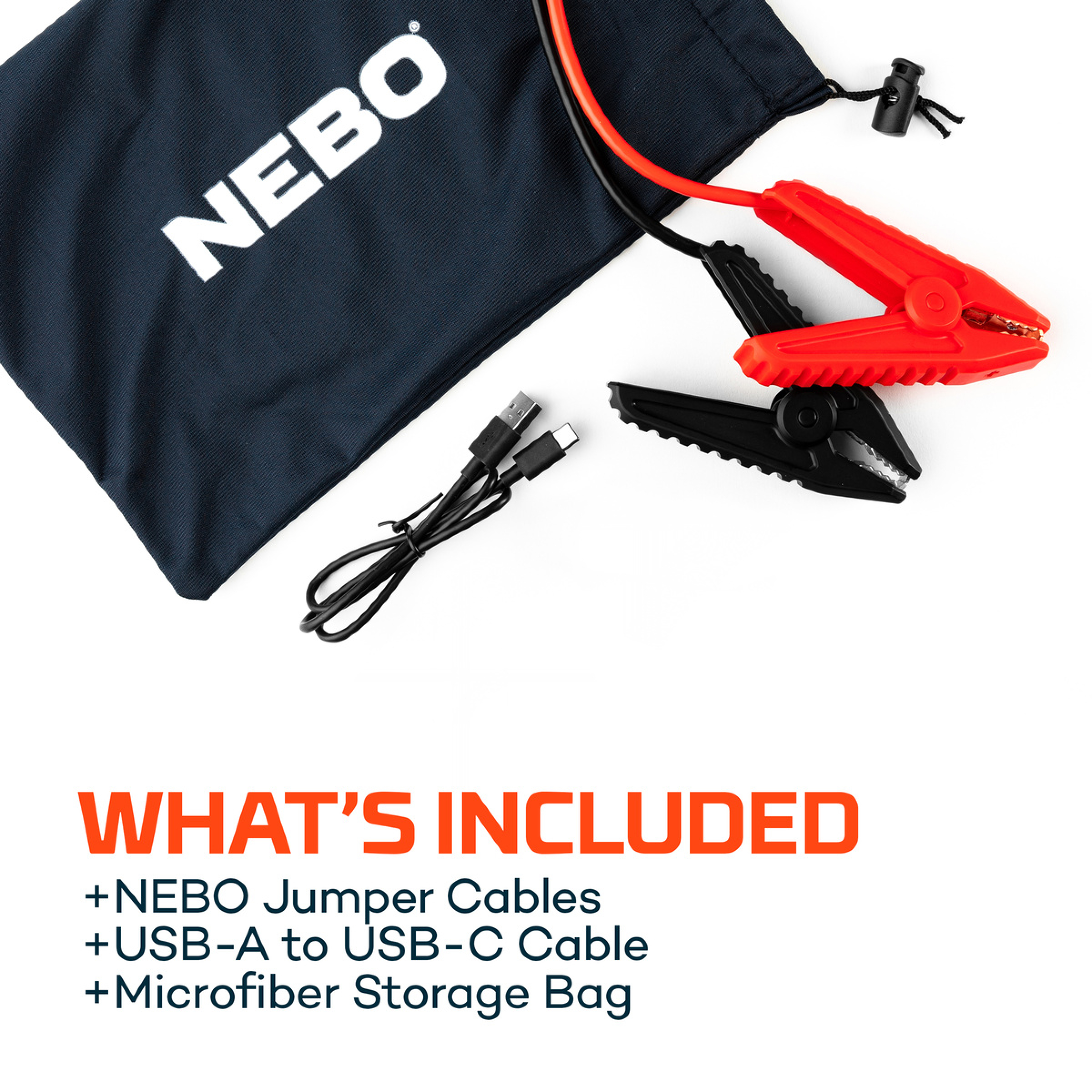 NEBO JUMPSTARTER ASSIST 1000XP 12V 1000A Power Bank & Light