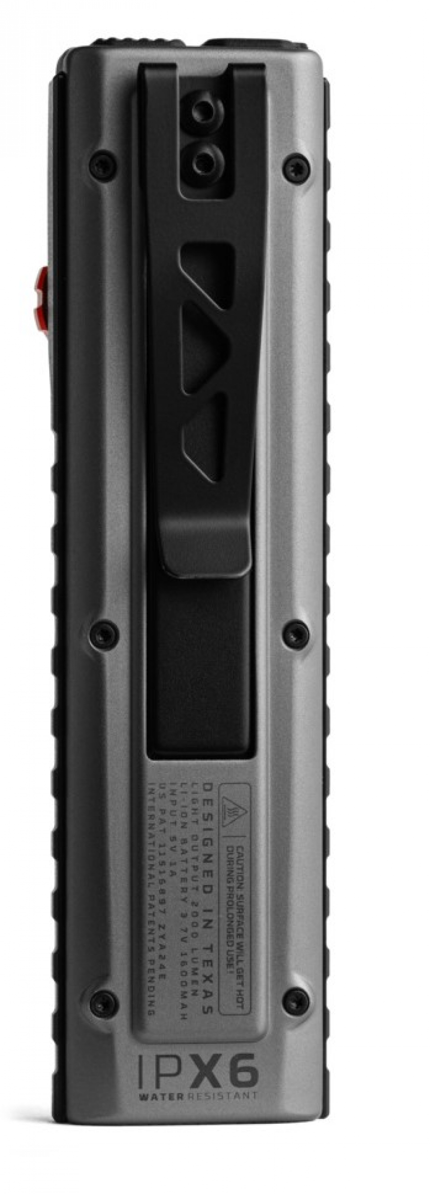 NEBO Taschenlampe EDGE 2K POCKET LIGHT wiederaufladbar 2000 Lumen