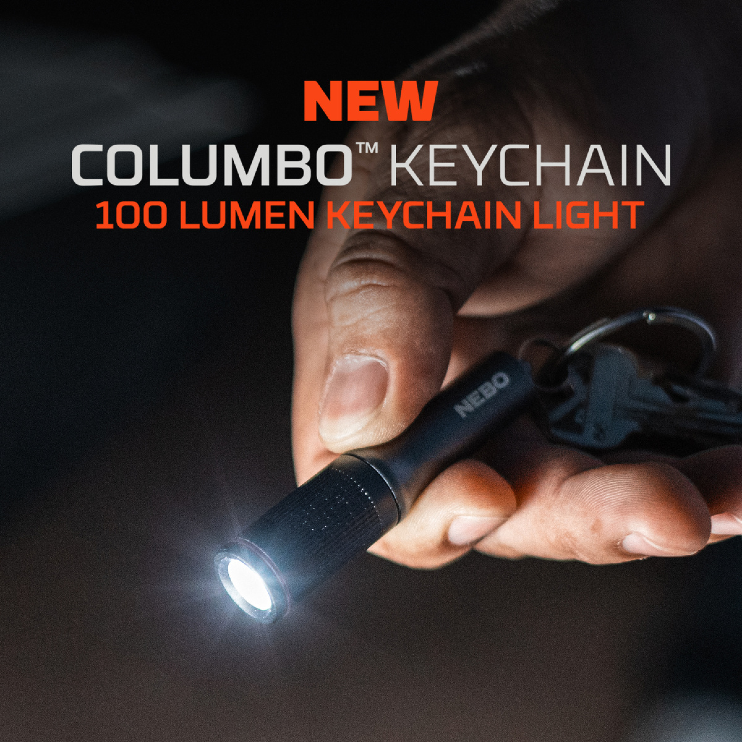 NEBO Schlüsselbundleuchte COLUMBO™ Keychain inkl. Batterie