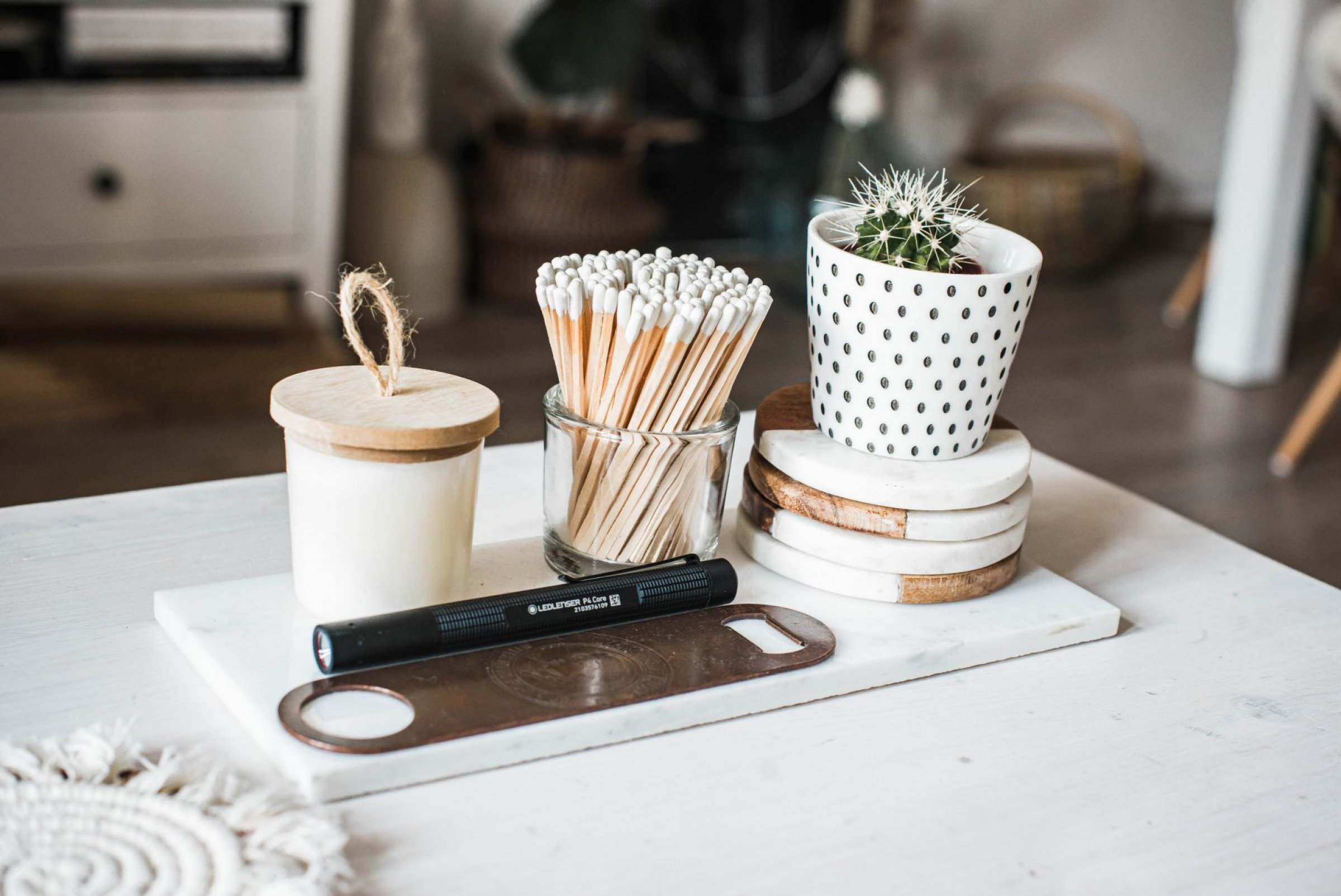 Led Lenser Penlight P4 Core inkl. 2xAAA Batterien