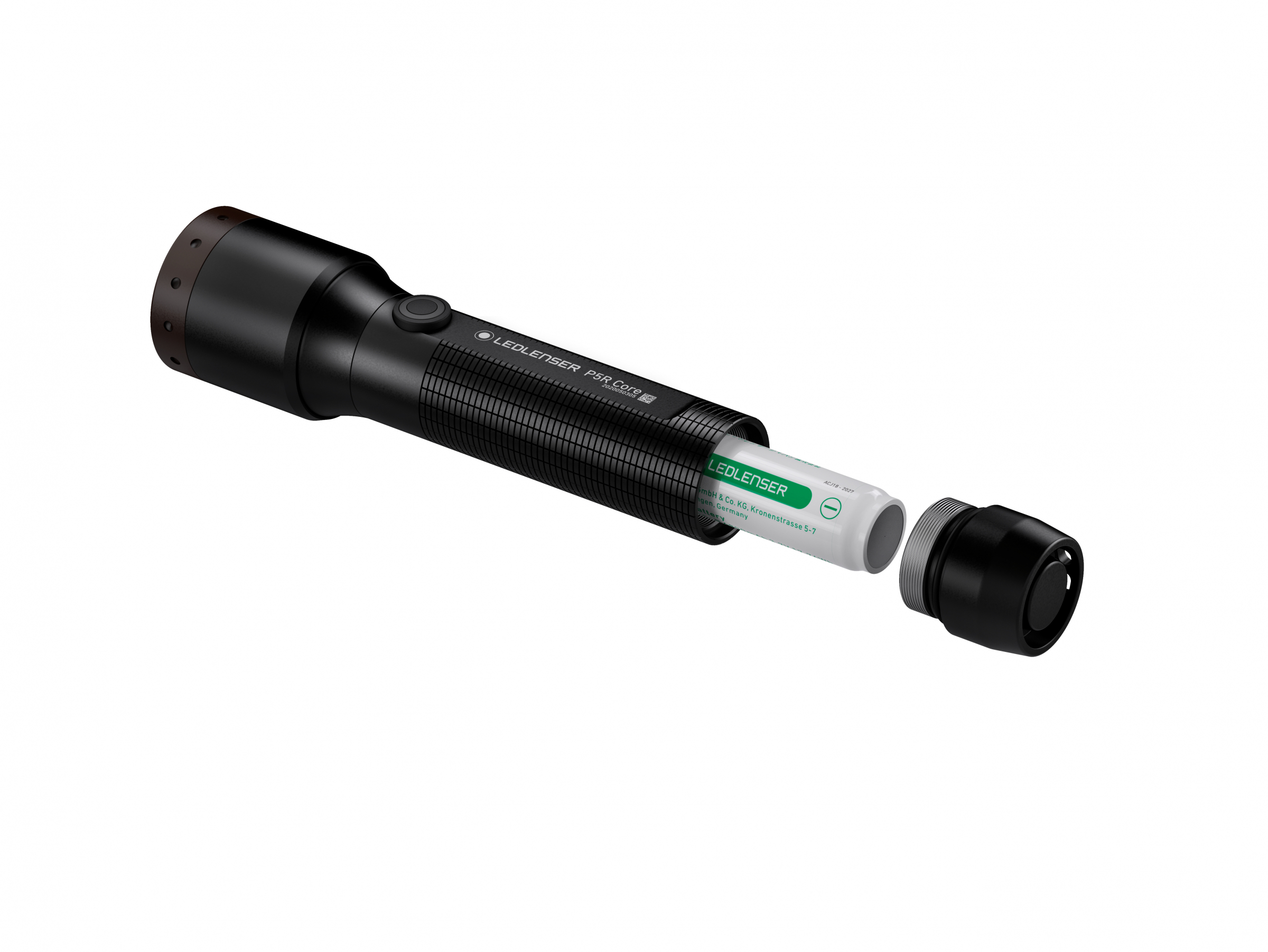 Led Lenser Taschenlampe P5R Core inkl. Li-ion Akku