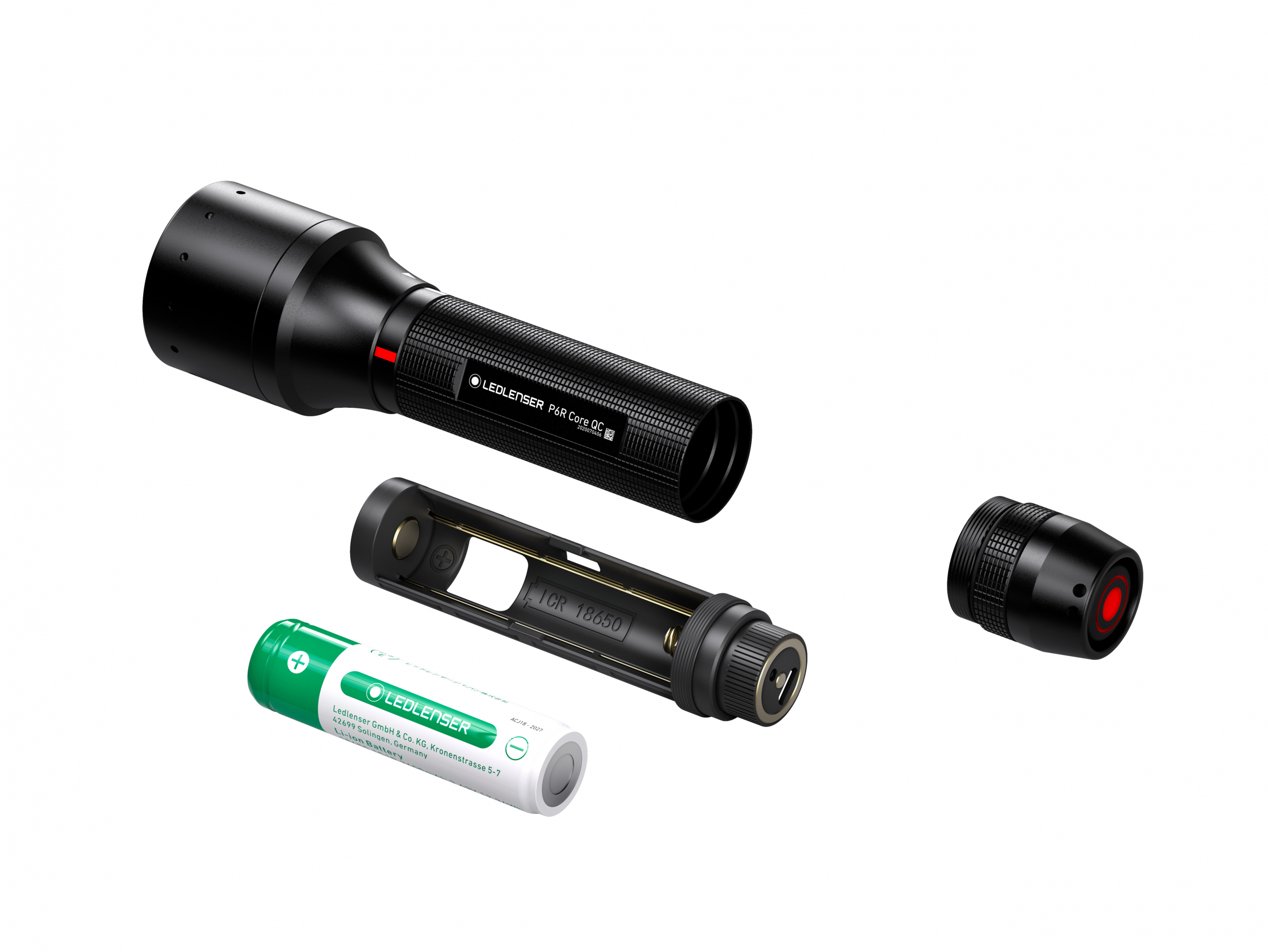 Led Lenser P6R Core QC - Multicolor-LED