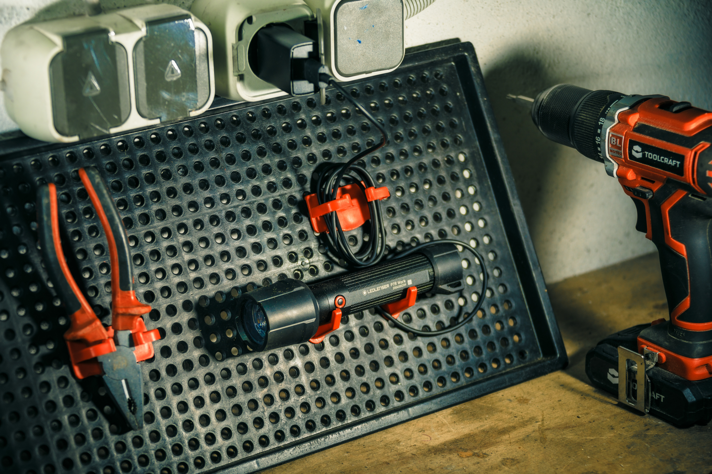 Led Lenser Taschenlampe P7R Work inkl. Li-ion Akku