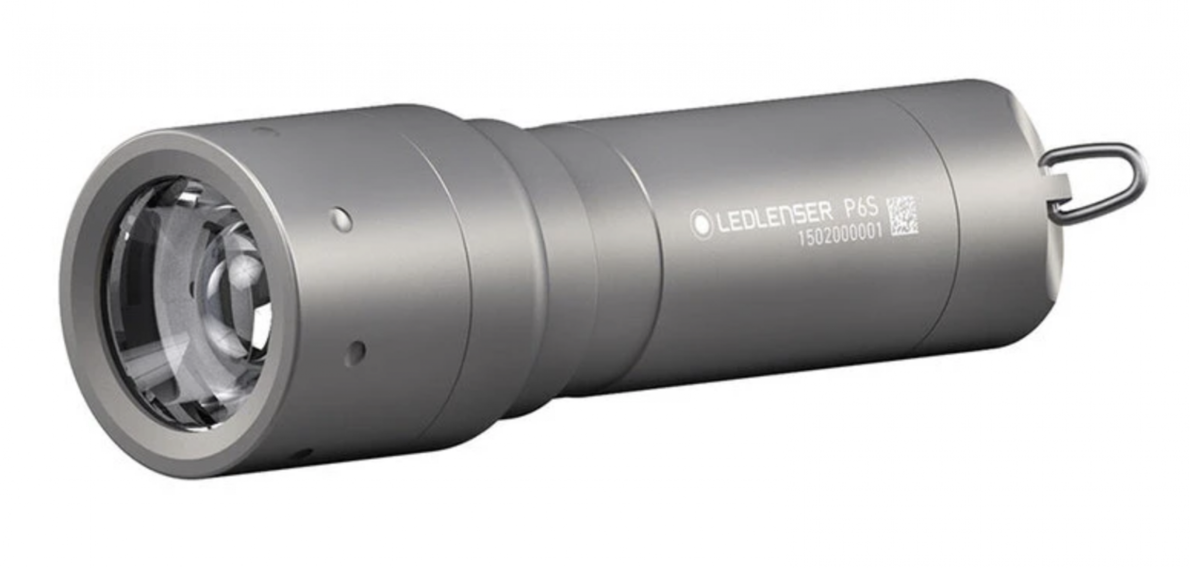 Led Lenser Taschenlampe P6S silber Gift Box