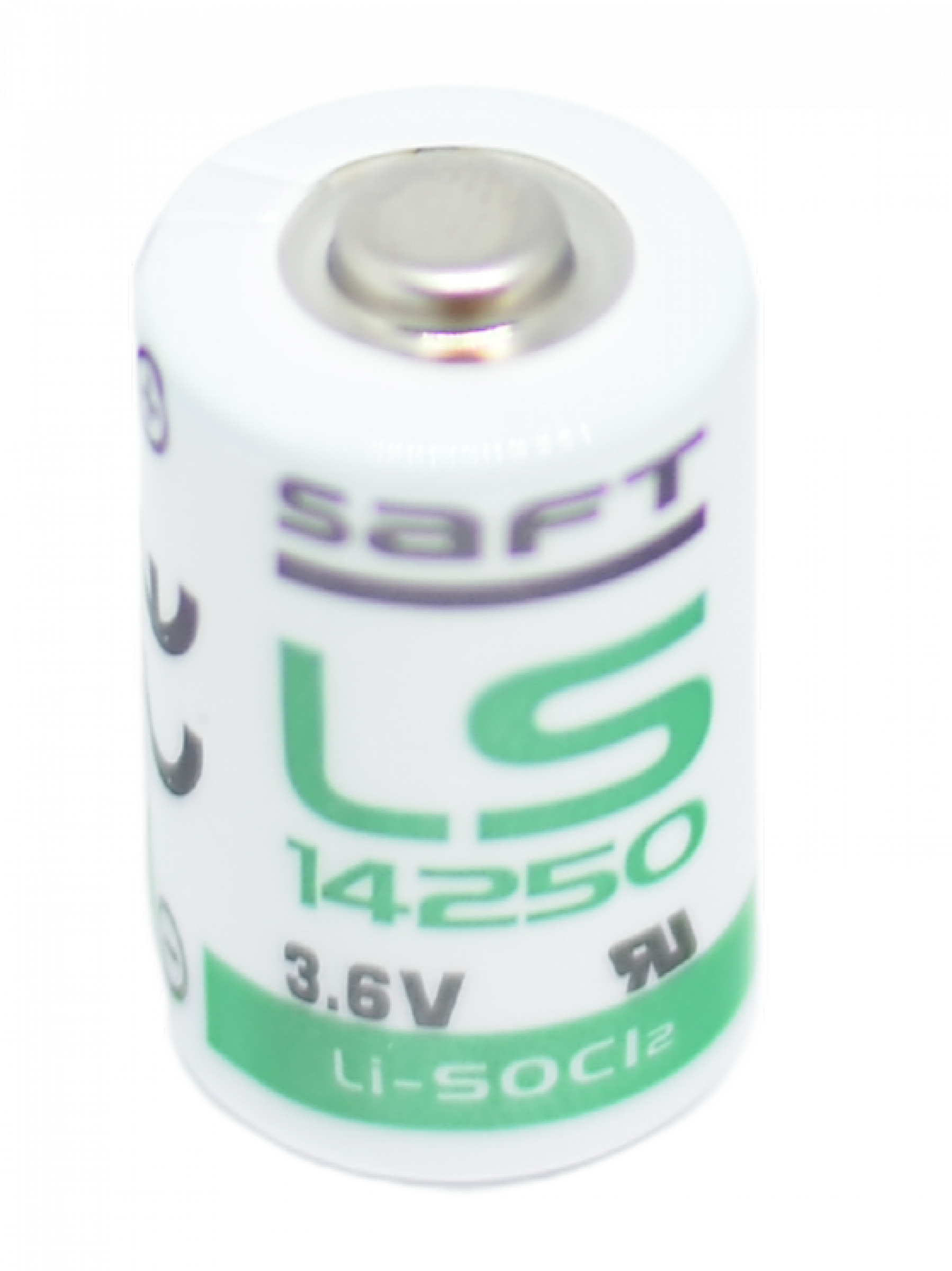 Saft LS14250 1/2 AA Lithium-Thionylchlorid 3,6V Premium Made in France