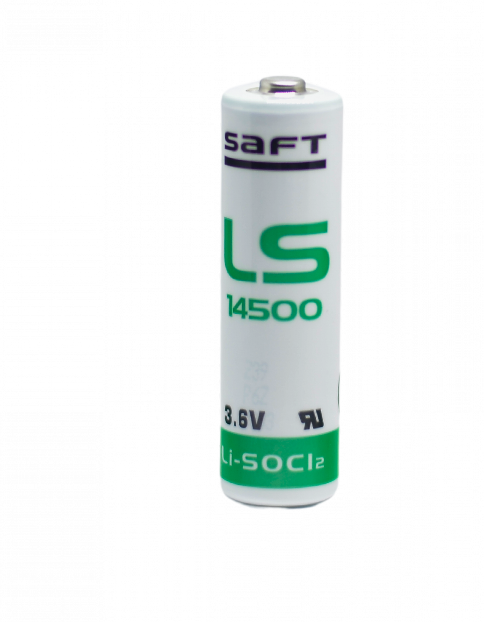 Saft LS14500 AA Lithium-Thionylchlorid 3,6V Premium Einweg