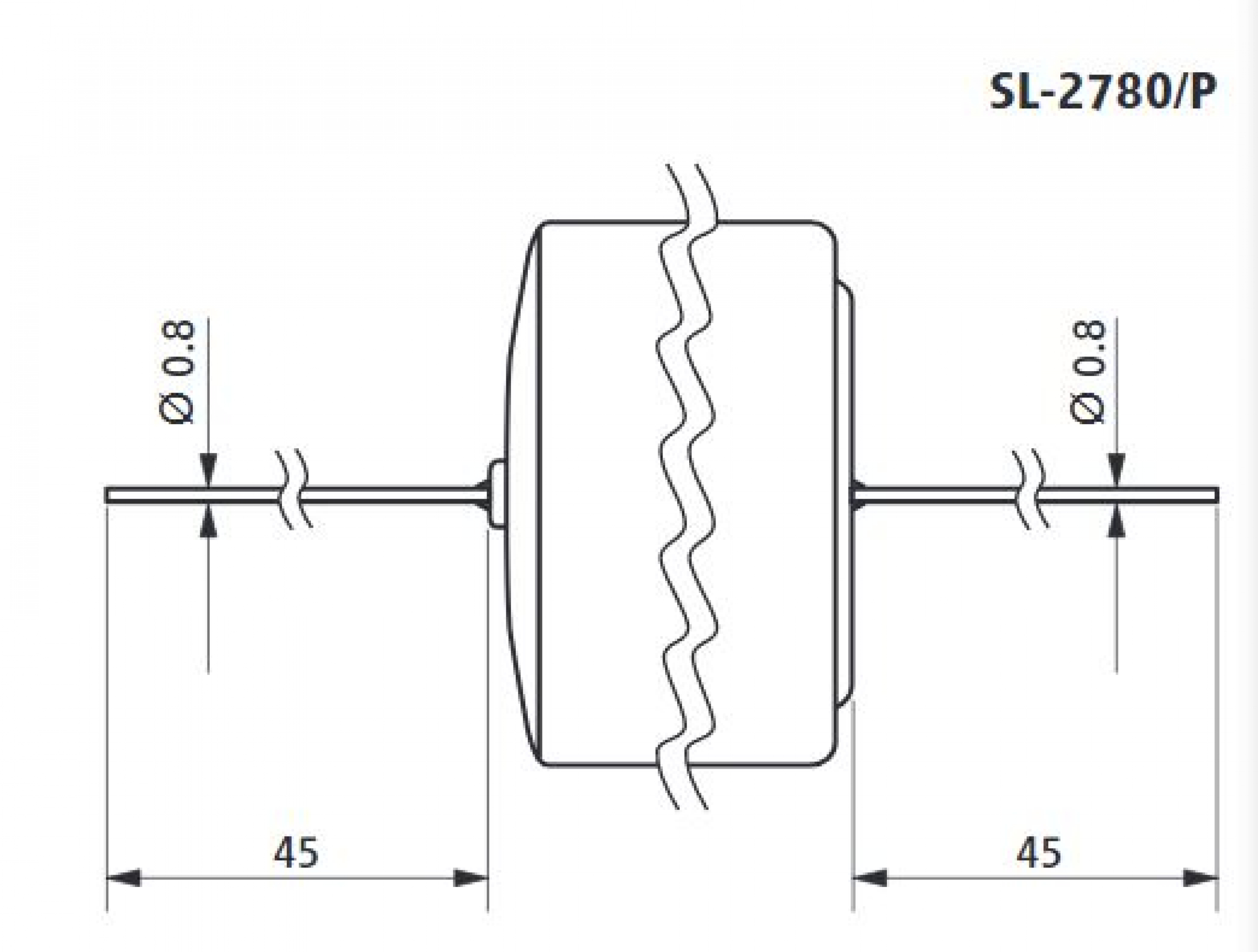 Tadiran SL2780/P ER- D Lithium 3,6V Axial Drähte