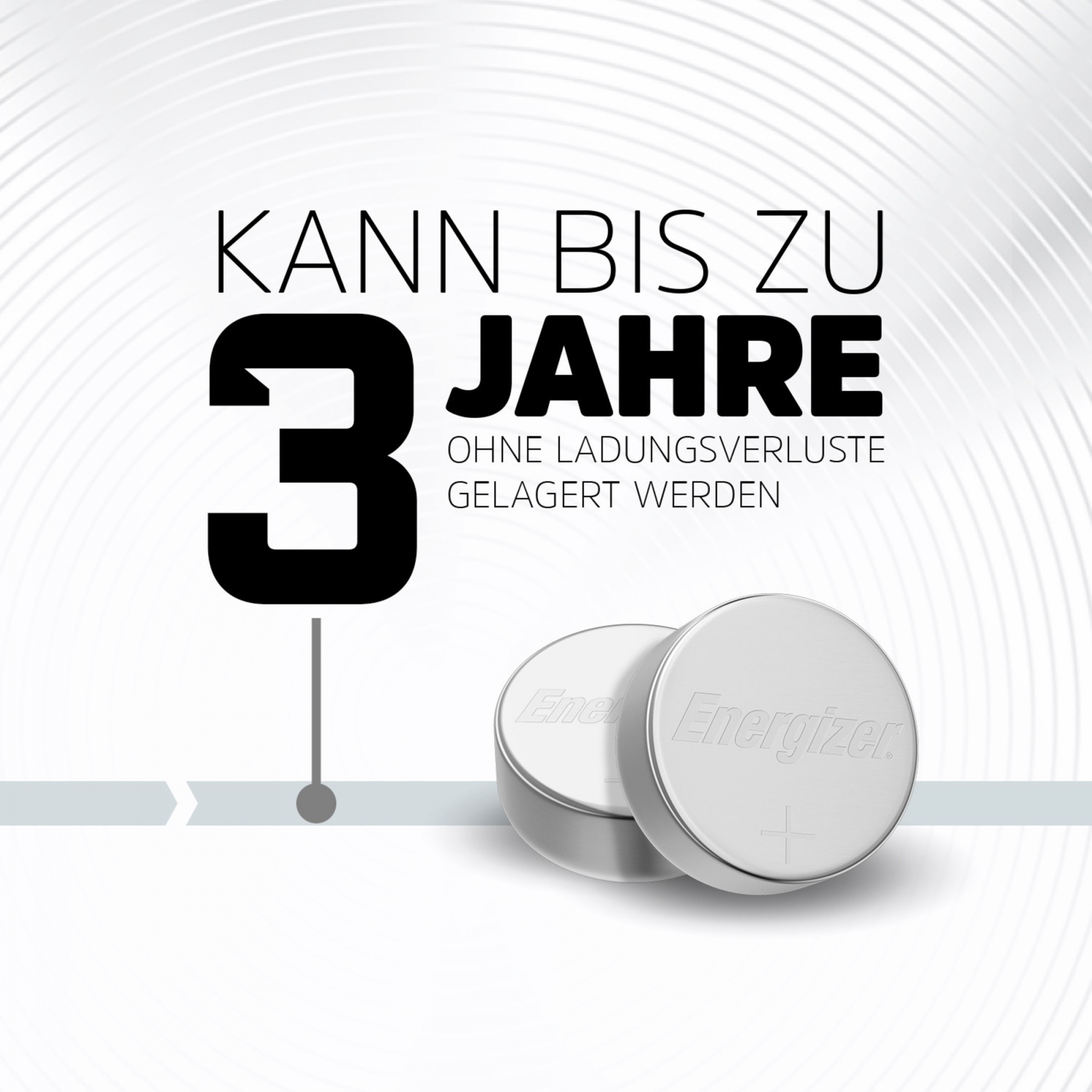 Energizer Uhrenknopfzelle 319 SR64 SR527SW Miniblister