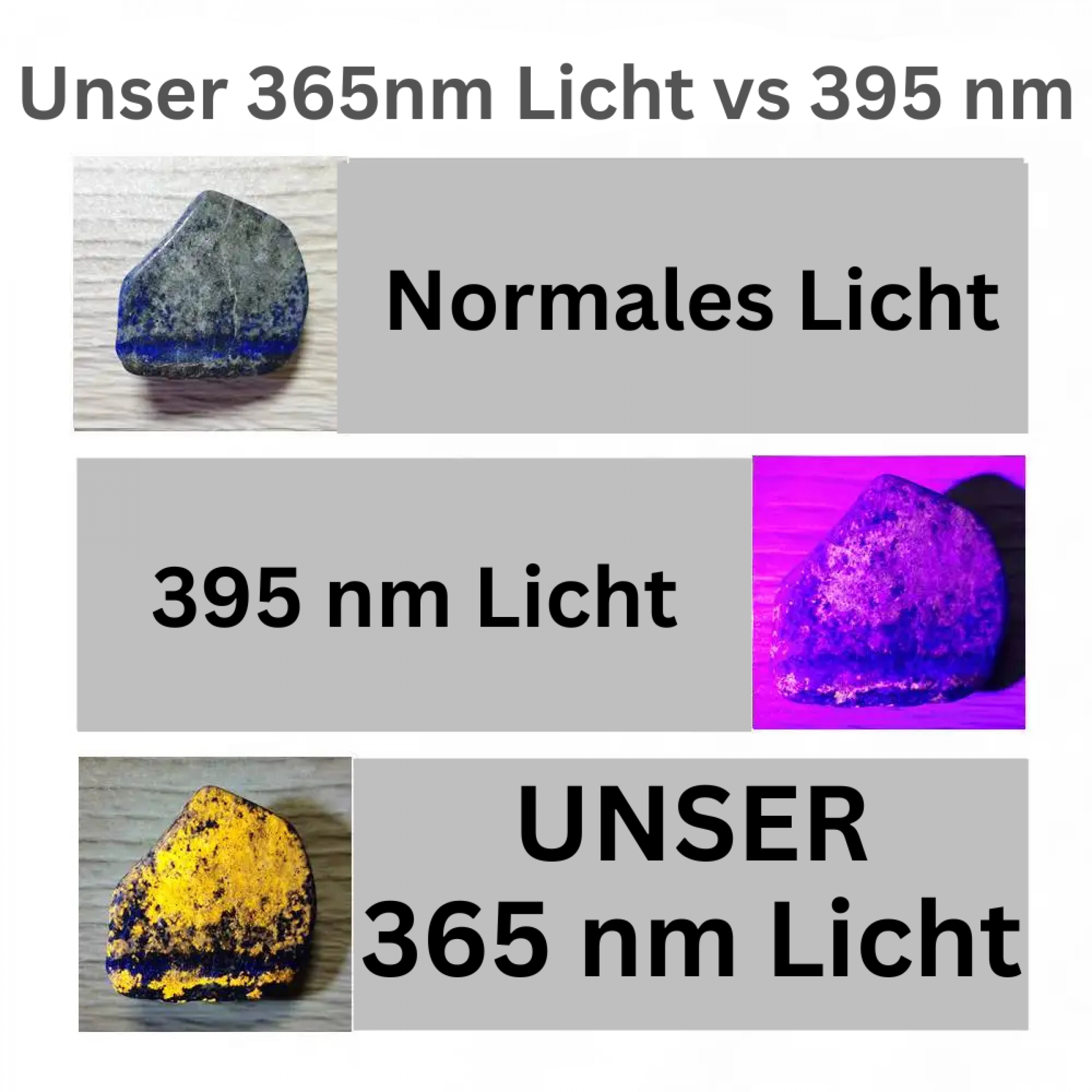 Infinio WORK UV-P7 200 Watt Taschenlampe Ultraviolett