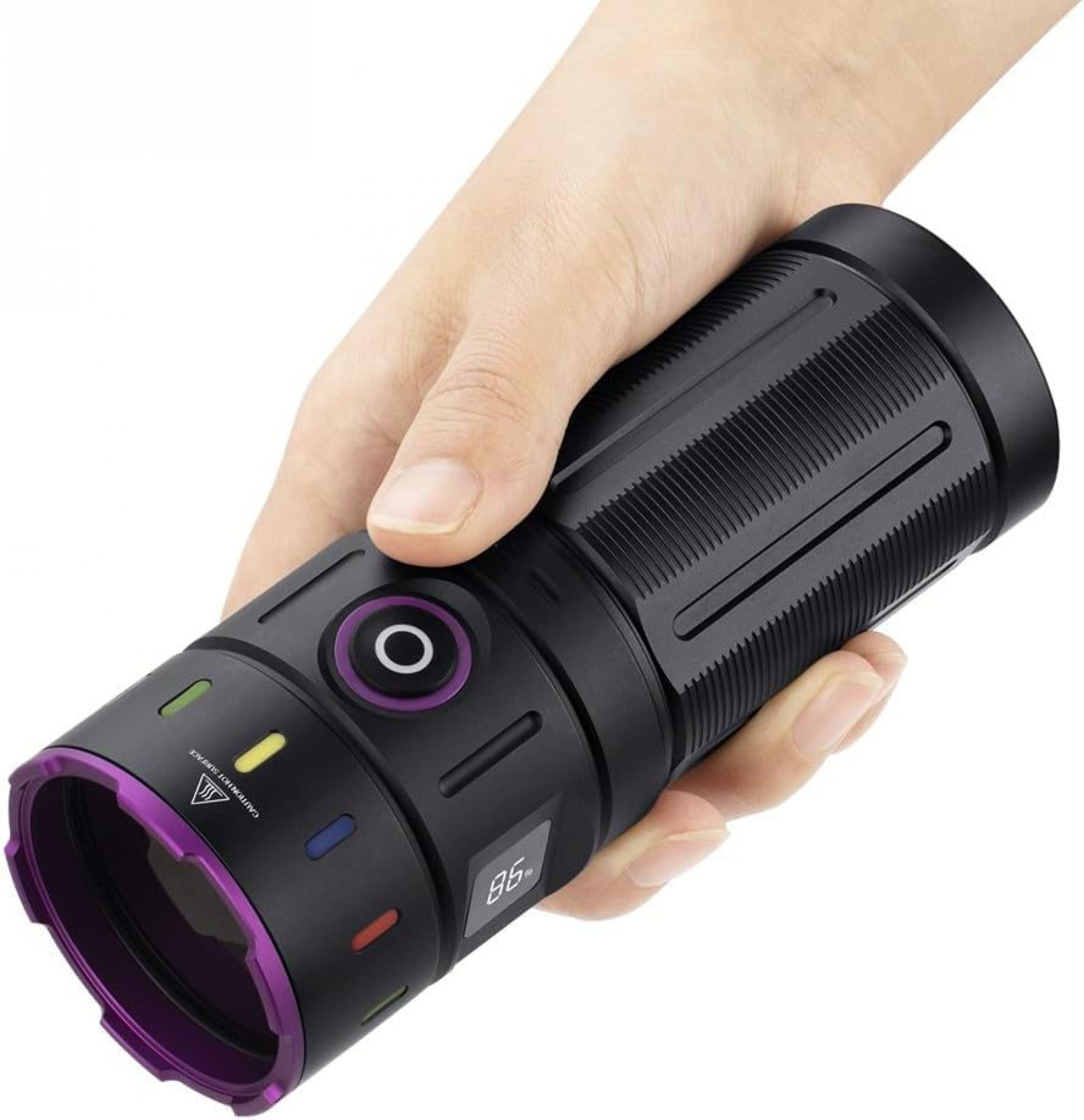 Infinio WORK UV-P7 200 Watt Taschenlampe Ultraviolett