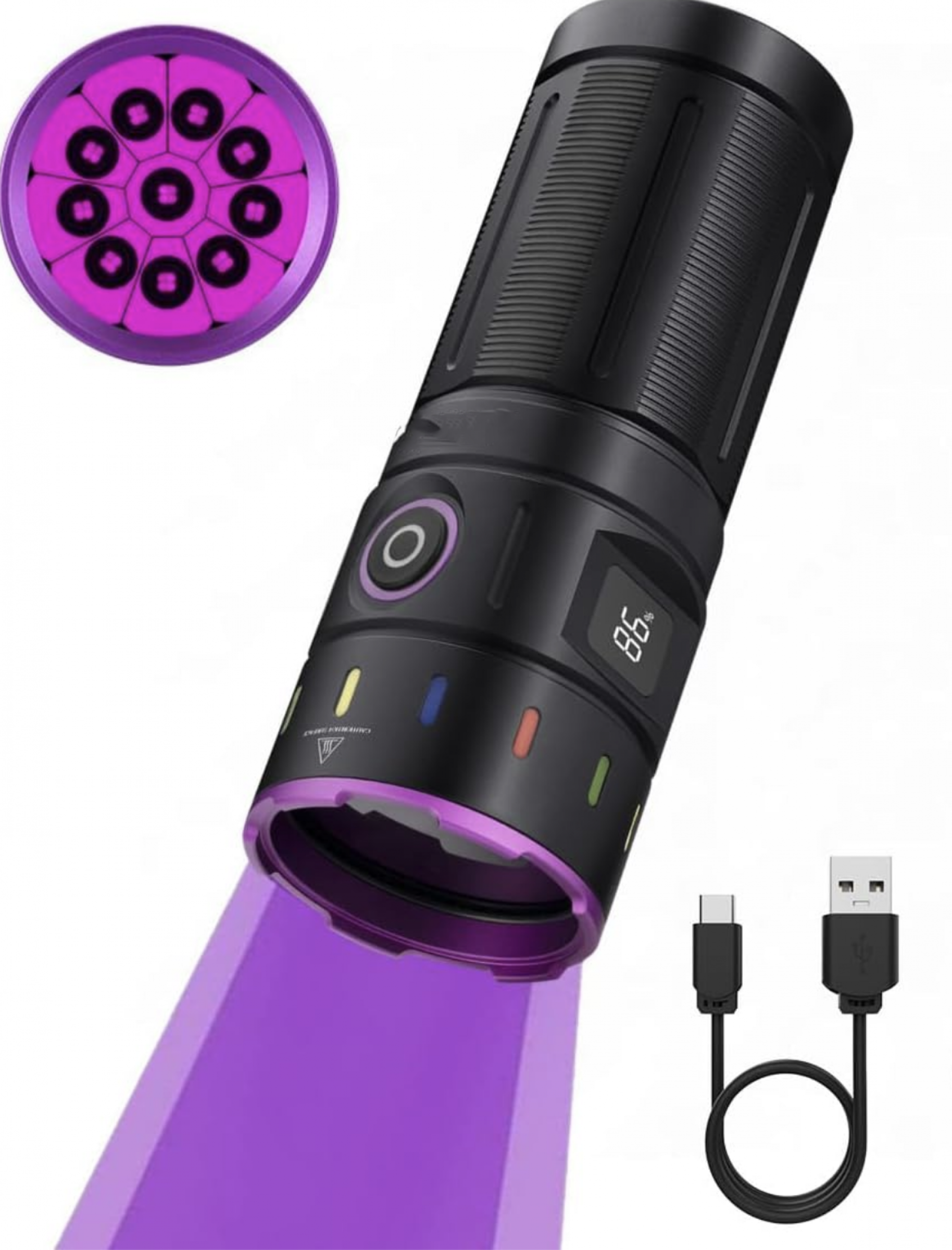 Infinio WORK UV-P7 200 Watt Taschenlampe Ultraviolett