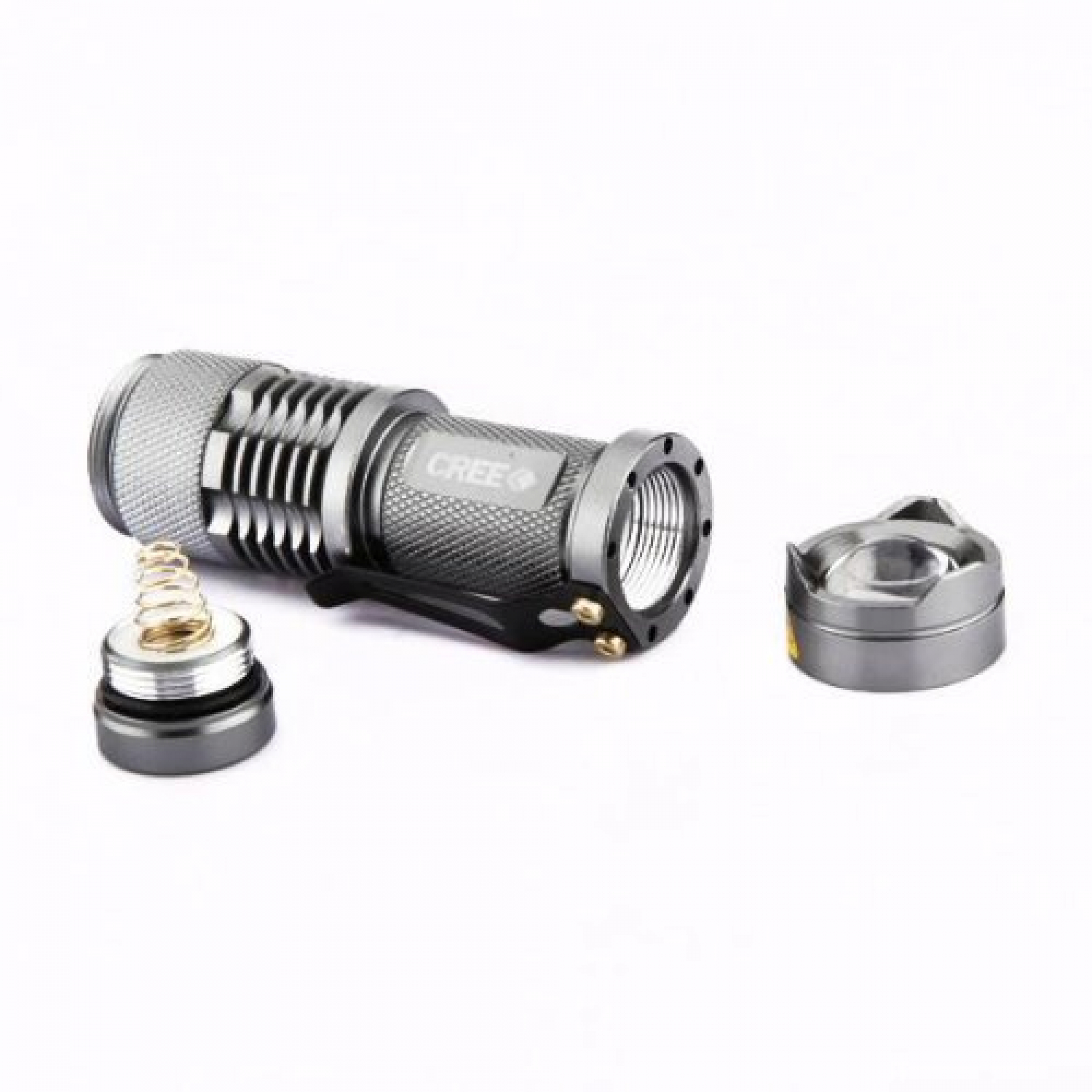 UFI Mini R3 LED fokussierbar Cree Q5 300 Lumen - SILVER