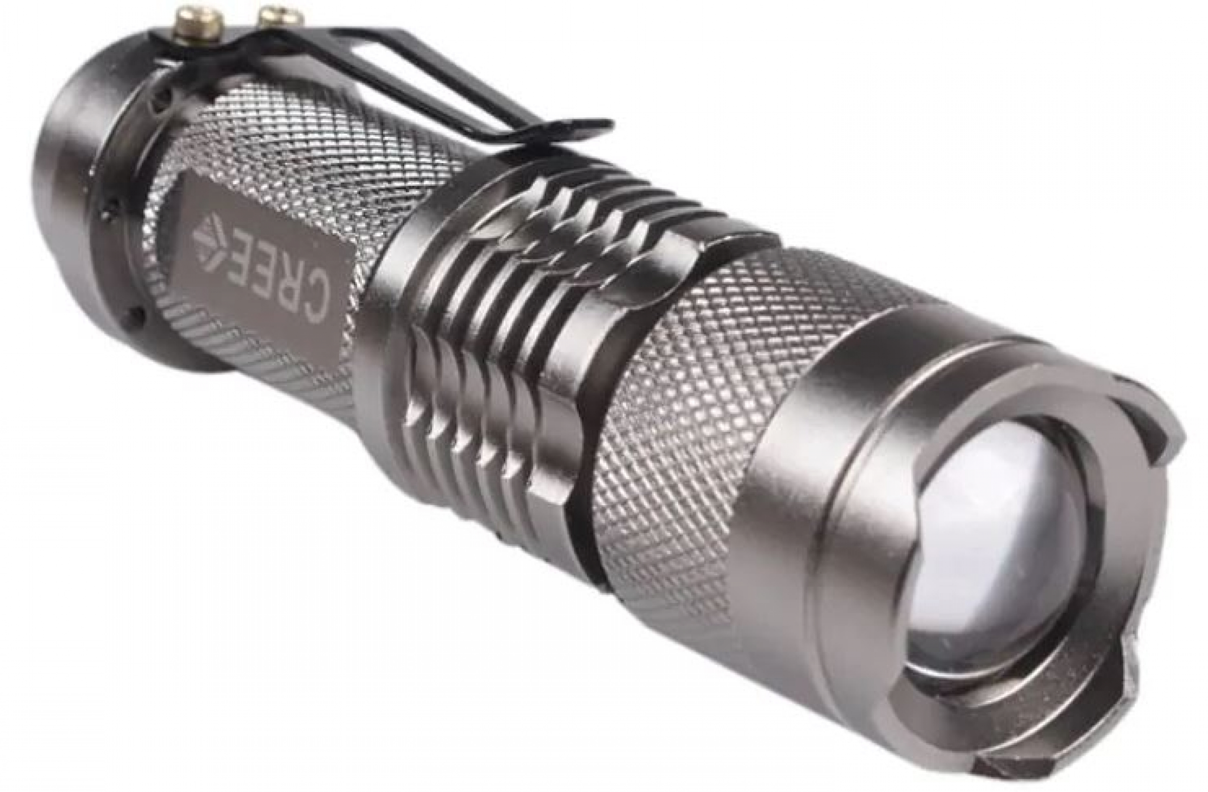 UFI Mini R3 LED fokussierbar Cree Q5 300 Lumen - SILVER