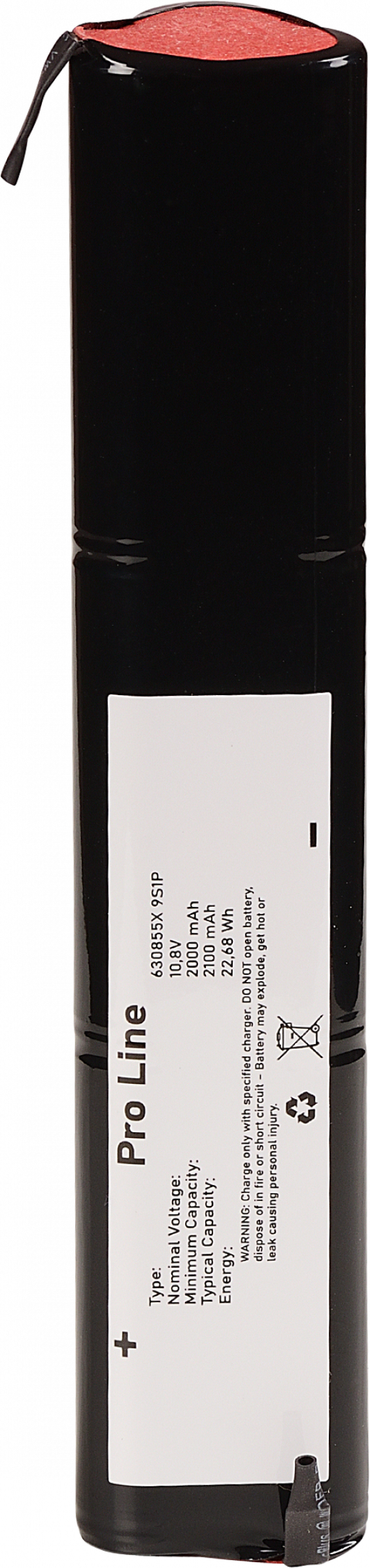 Infinio NIMH Pack Velux 9S1P Rolladenantrieb 10,8V/2,1Ah