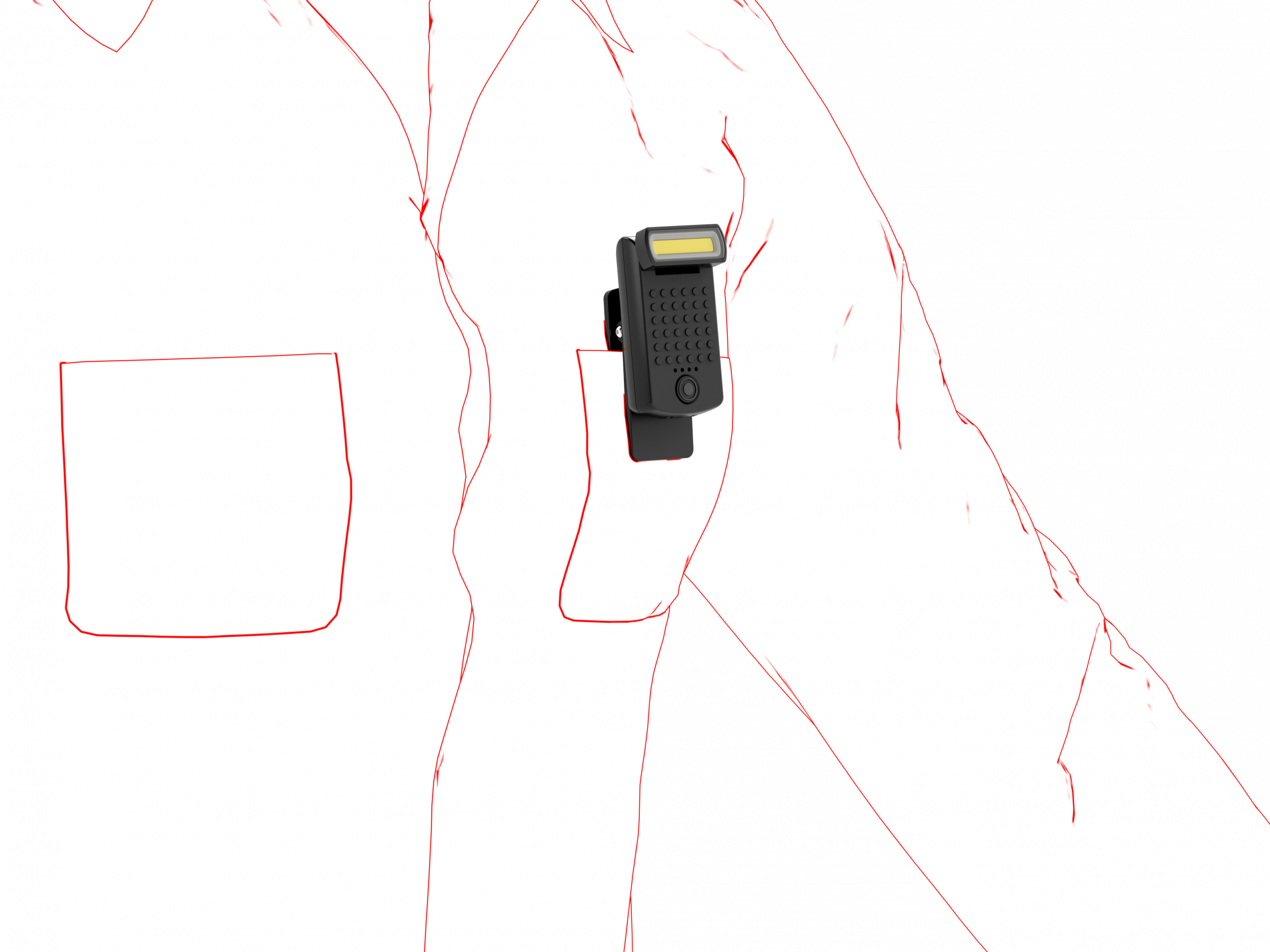 Led Lenser W1R Work inkl. Akku