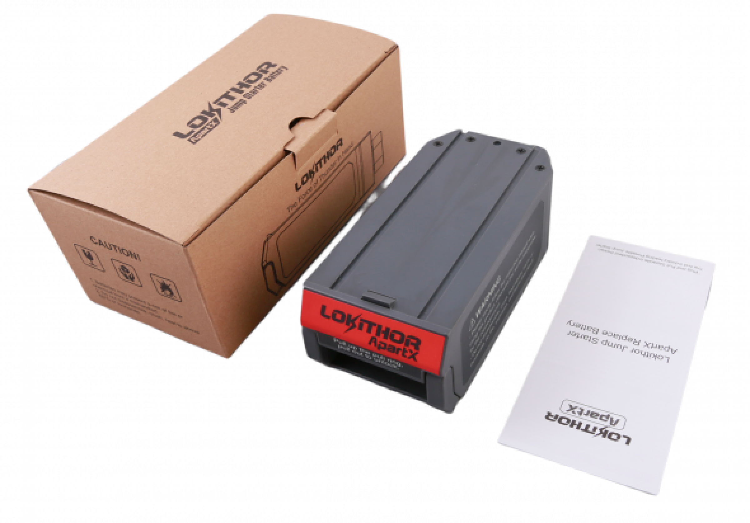 Lokithor LiFePO4 Akku 2500A für ApartX