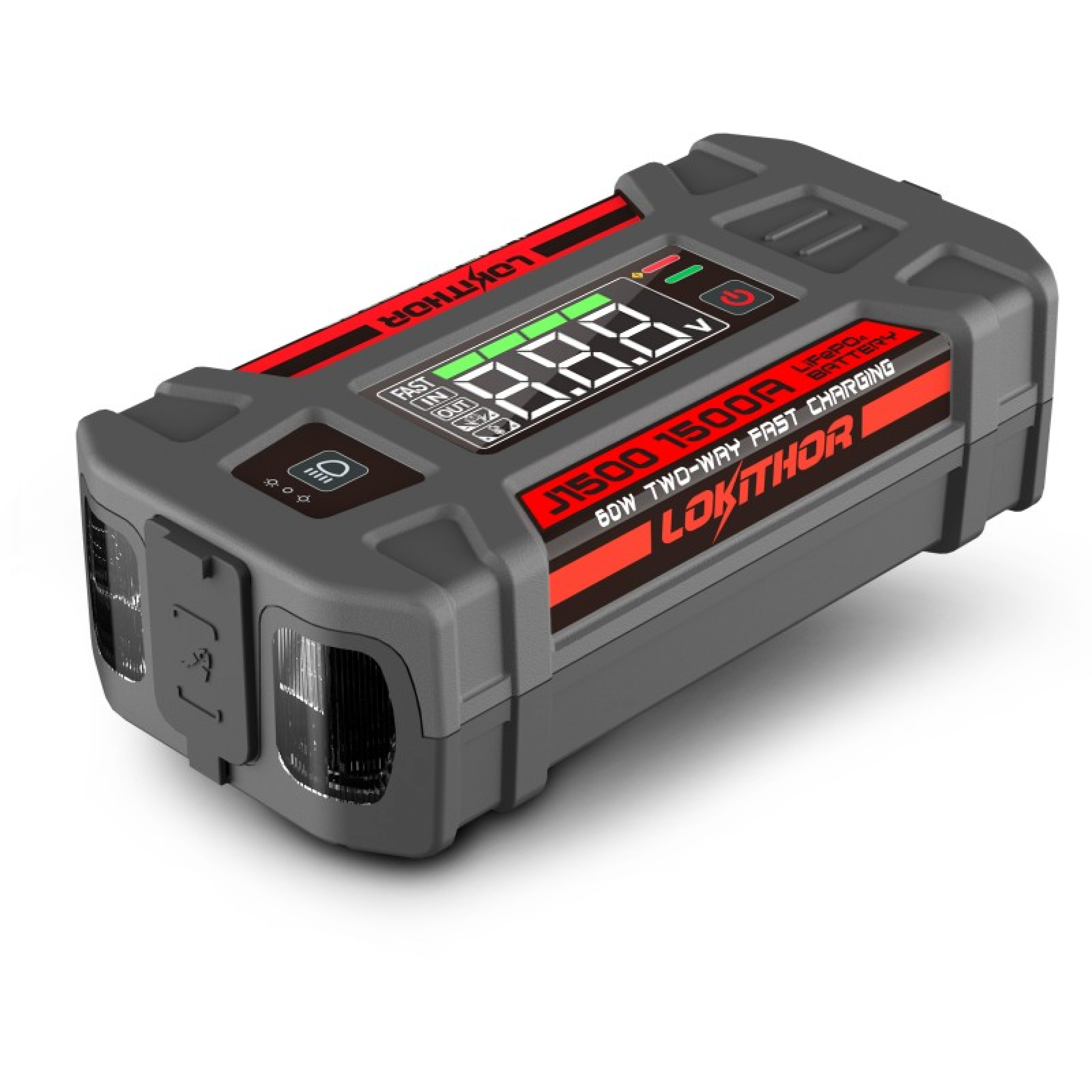 Lokithor J1500 Jumpstarter 12V 1500A