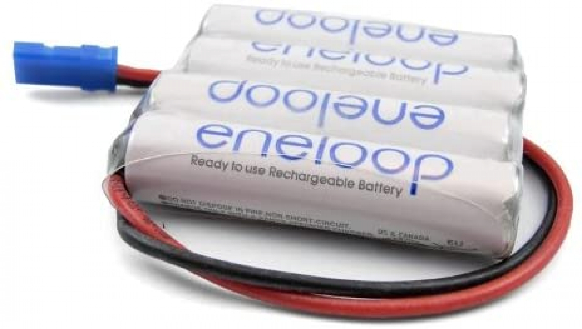 Battery pack for Graupner Eneloop 4 / AAA-R 4.8V / 750mAh - F1x4