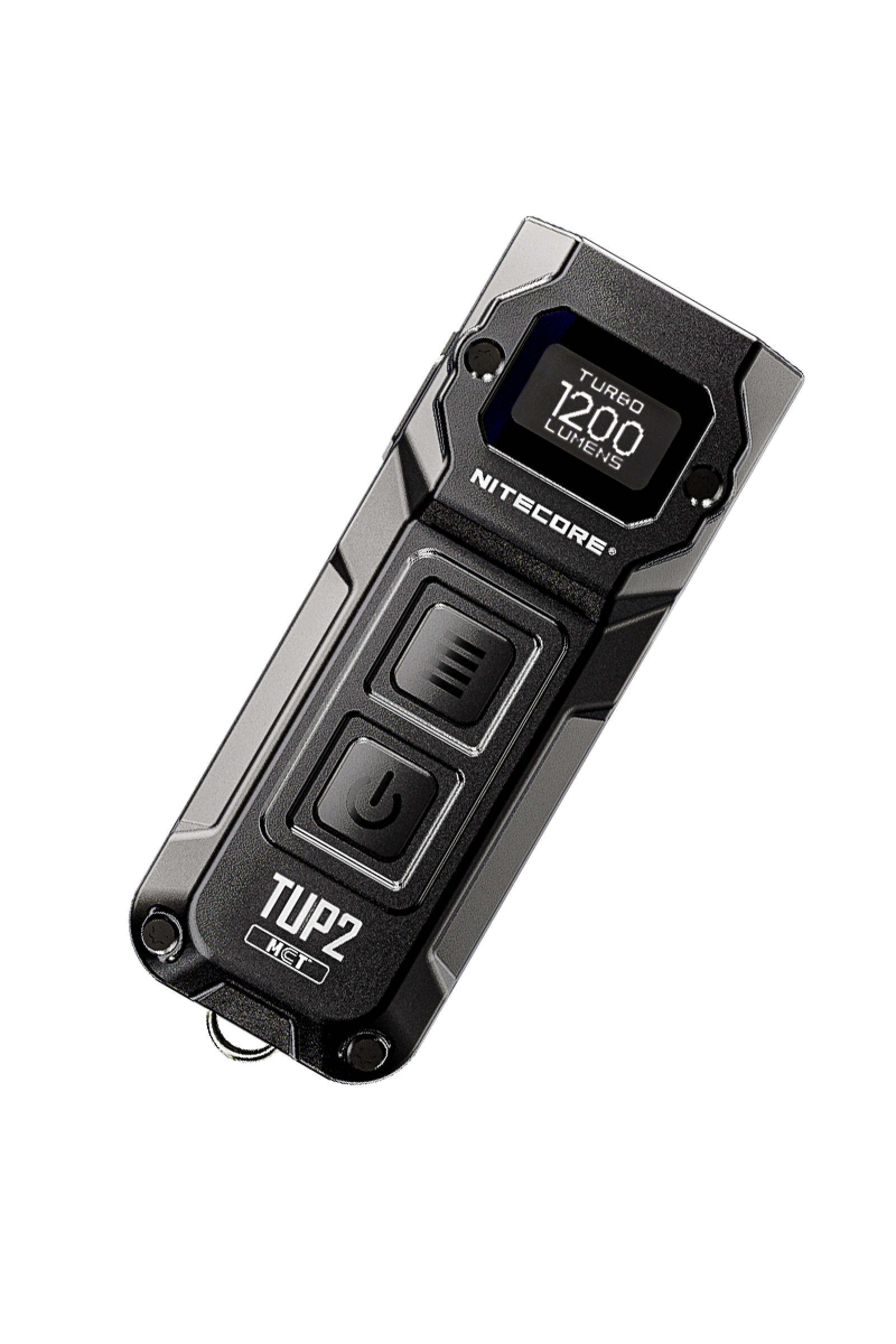 Nitecore Taschenlampe TUP2, schwarz - 1200 Lumen, MCT, OLED