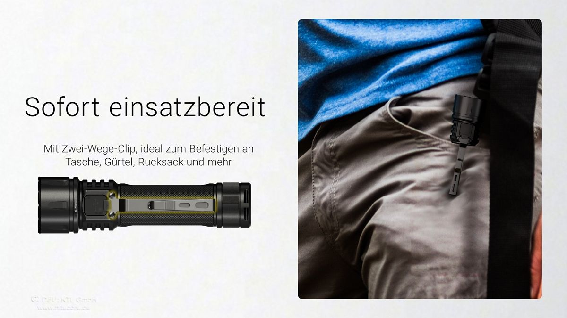 Nitecore Taschenlampe EX7 6000 Lumen