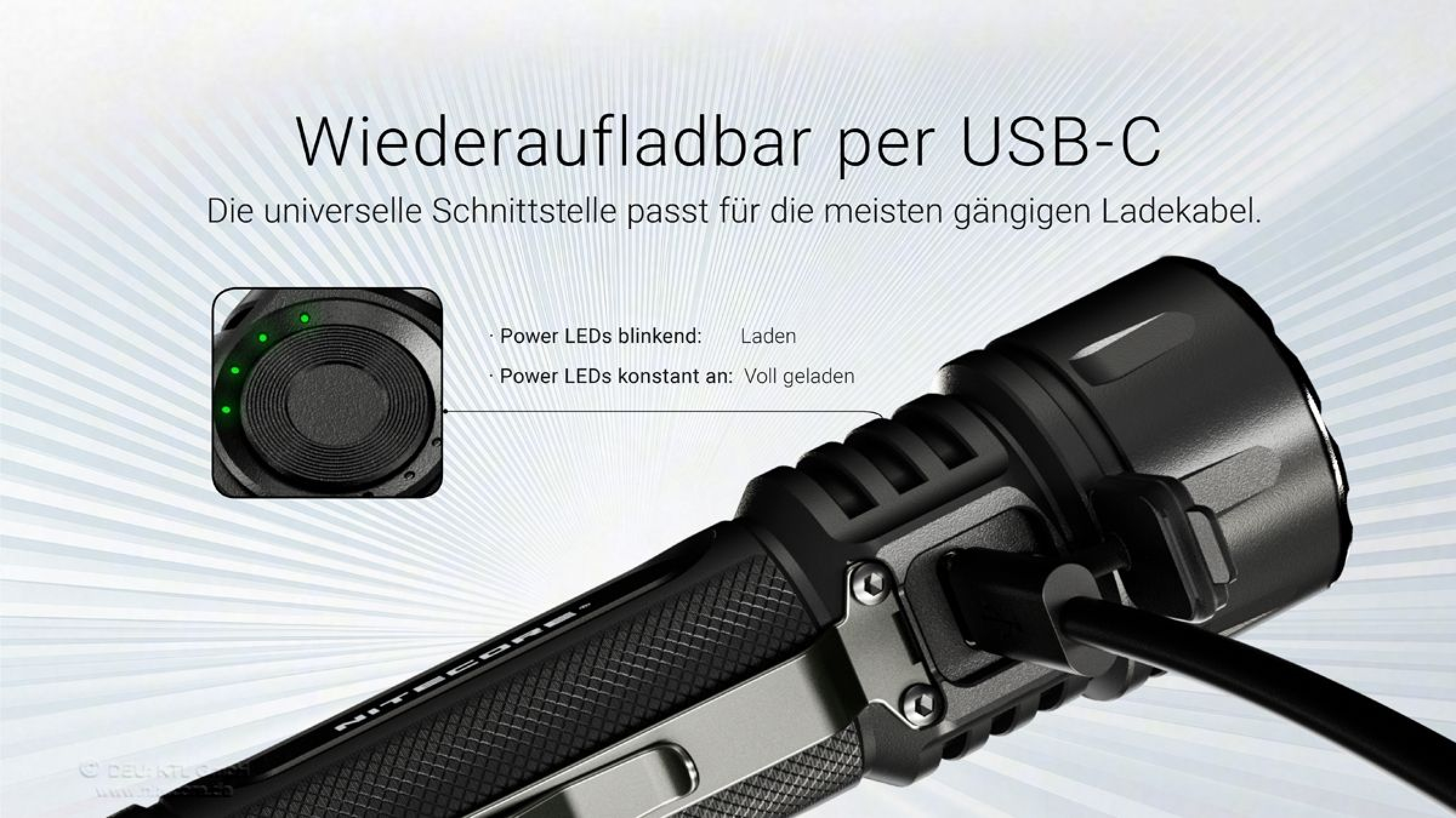 Nitecore Taschenlampe EX7 6000 Lumen