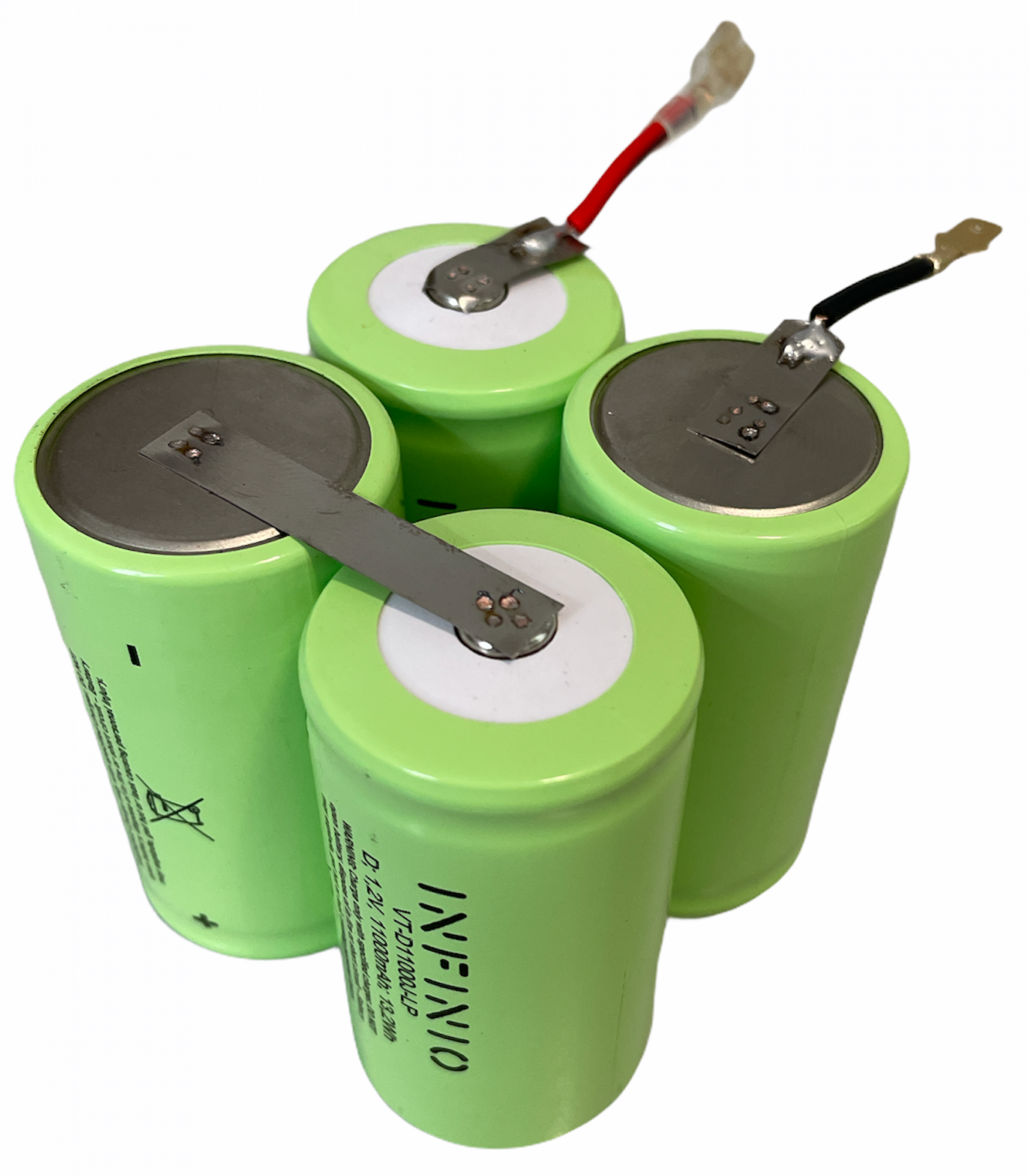 Infinio Akkupack DX1 4S1P 4,8 V 11 Ah NiMH for Torch