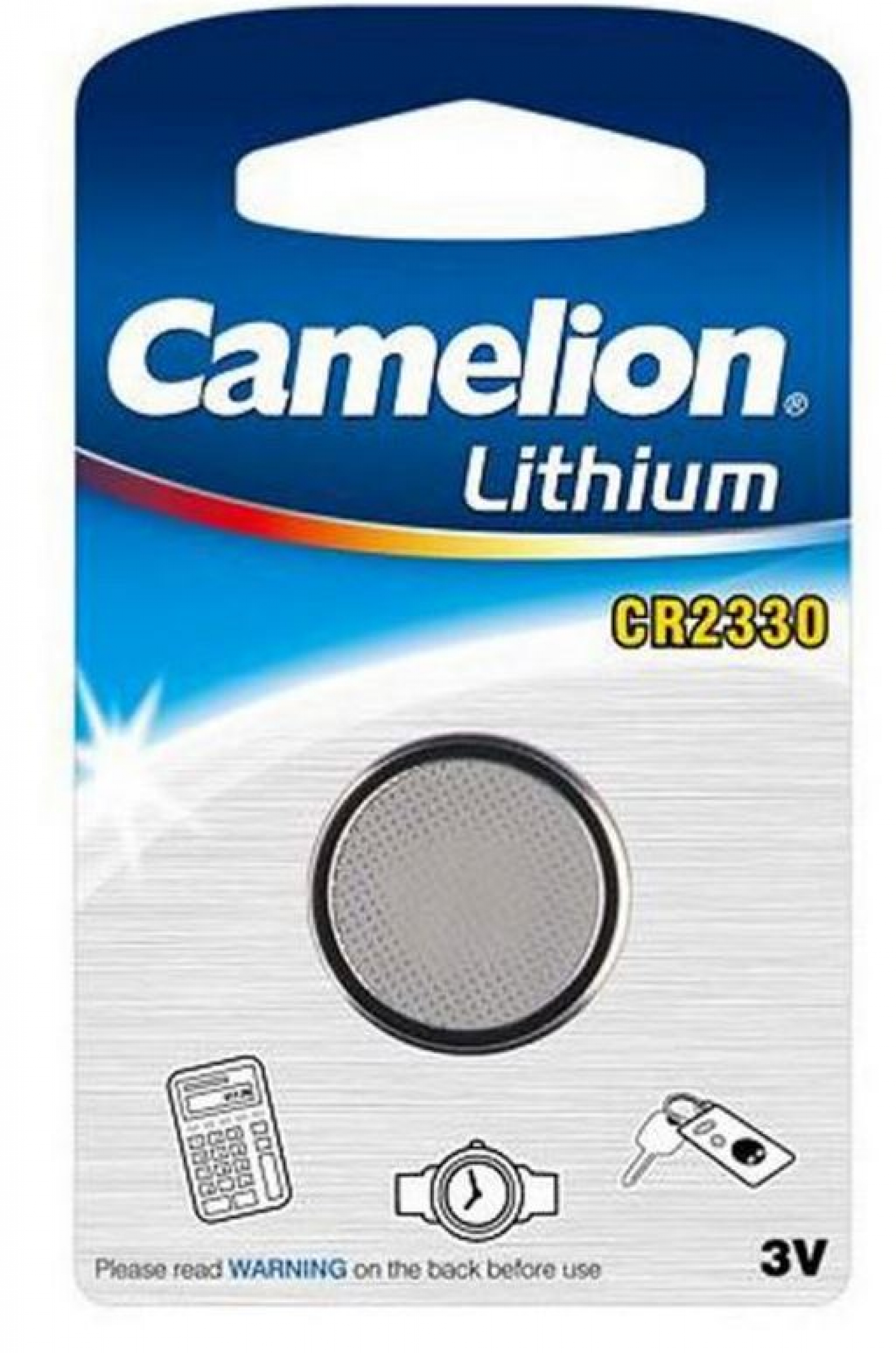 Camelion Lithium 3V CR2330 Knopfzelle Lithium
