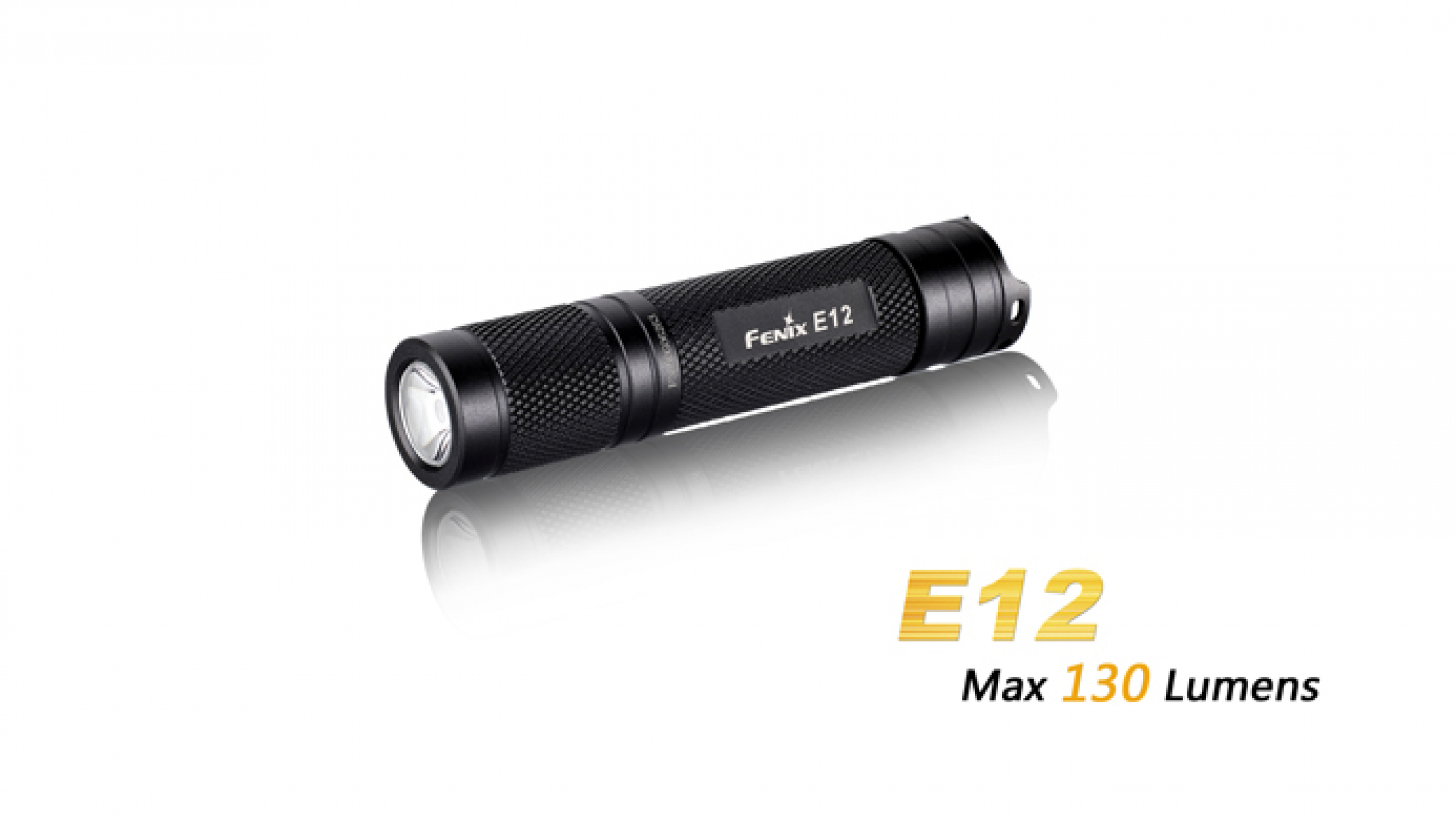 Fenix Tactical E12 V2.0 black exkl. 1x AA