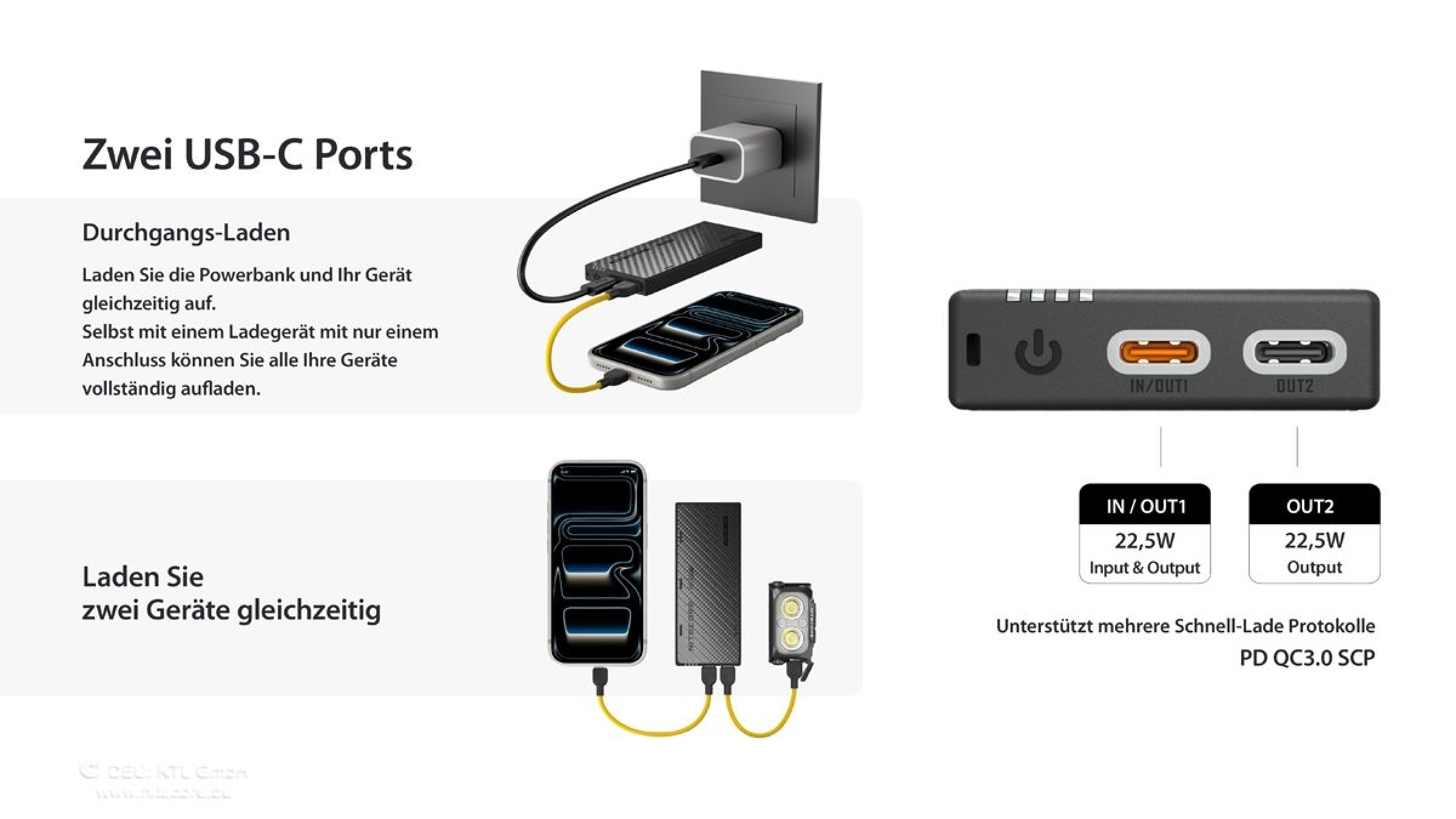 Nitecore  Powerbank NB10000 GEN4 - 10000mAh