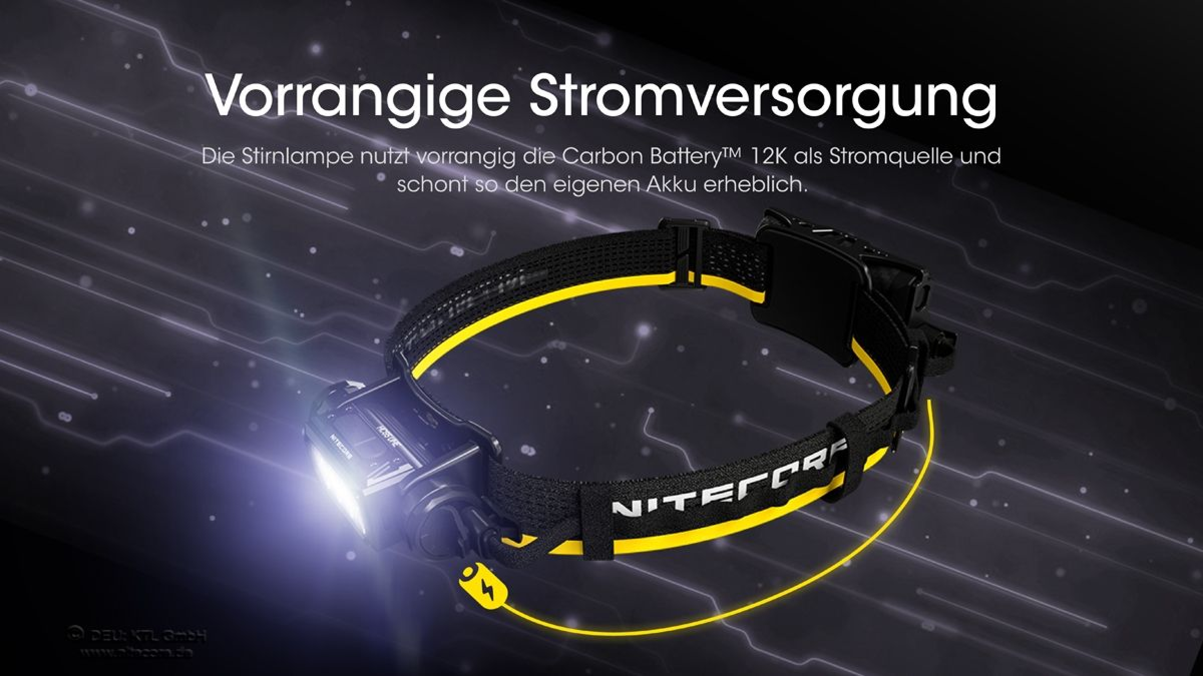 Nitecore CB12K KIT - Extension Kit für NU40, NU43, NU45, NU50, NU53, HC60 UHE, HC65 UHE, HC70 UHE