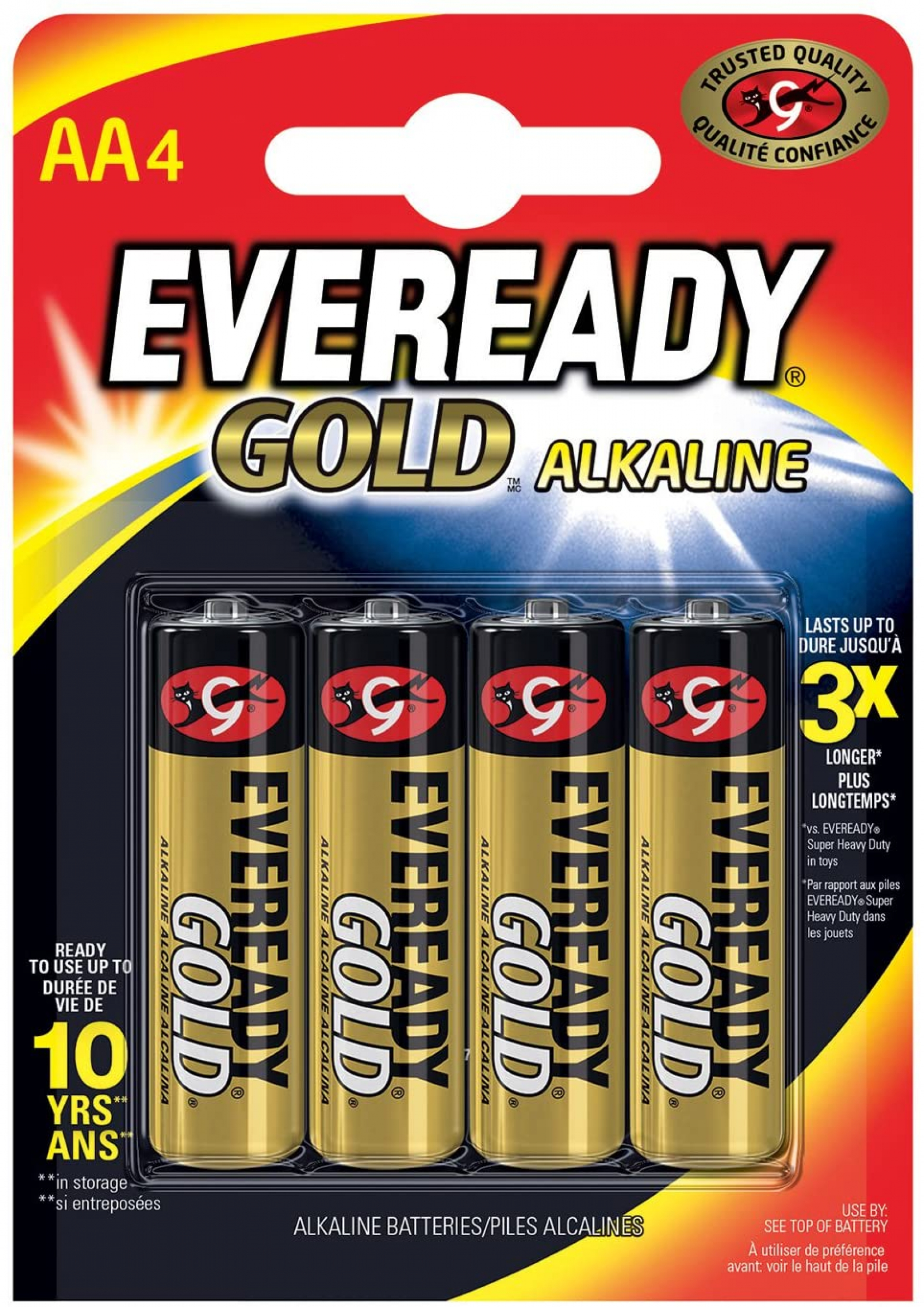 Eveready Gold LR6 AA Mignon 4er Blister