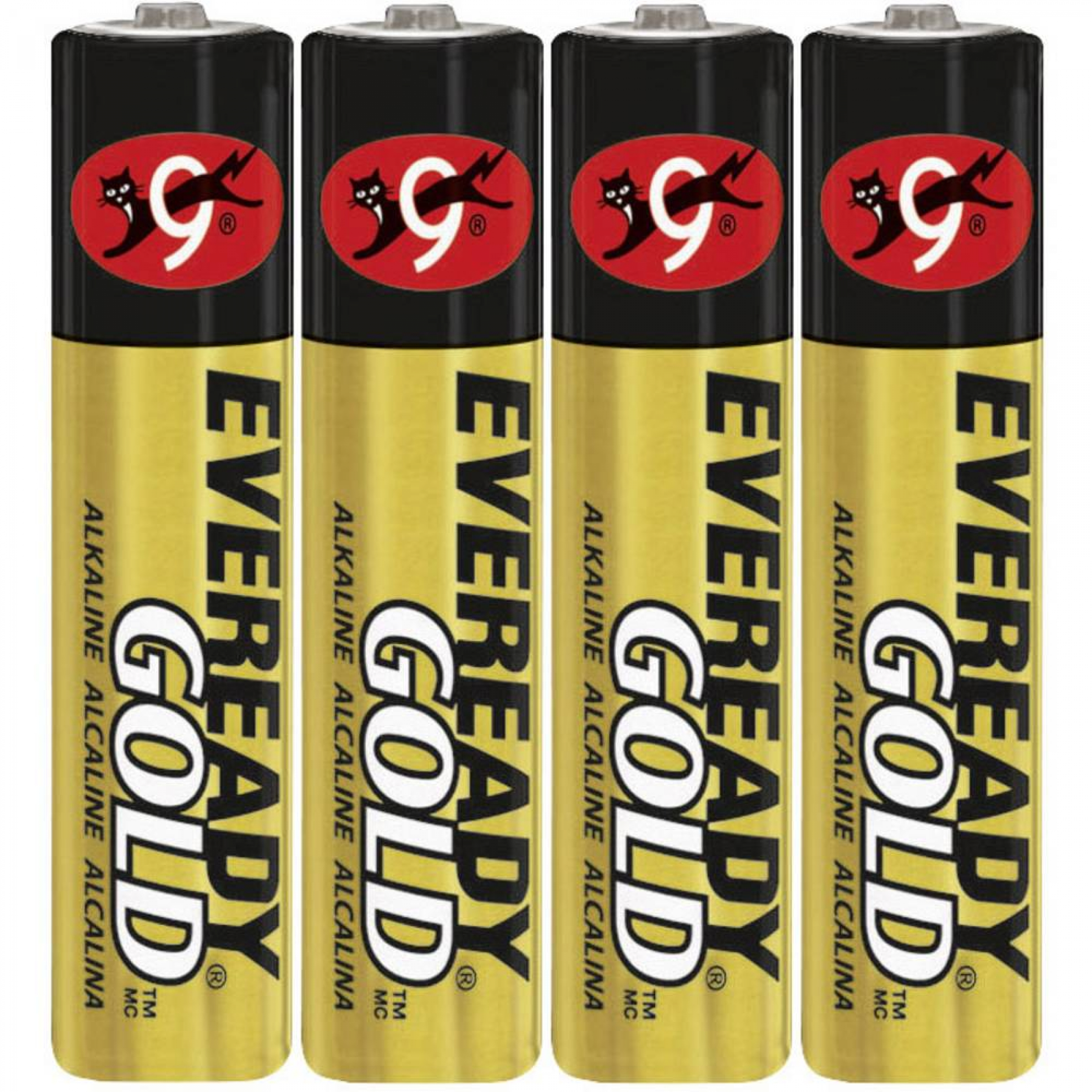 Eveready Alkaline Gold LR03-AAA-Micro - 4er Blister