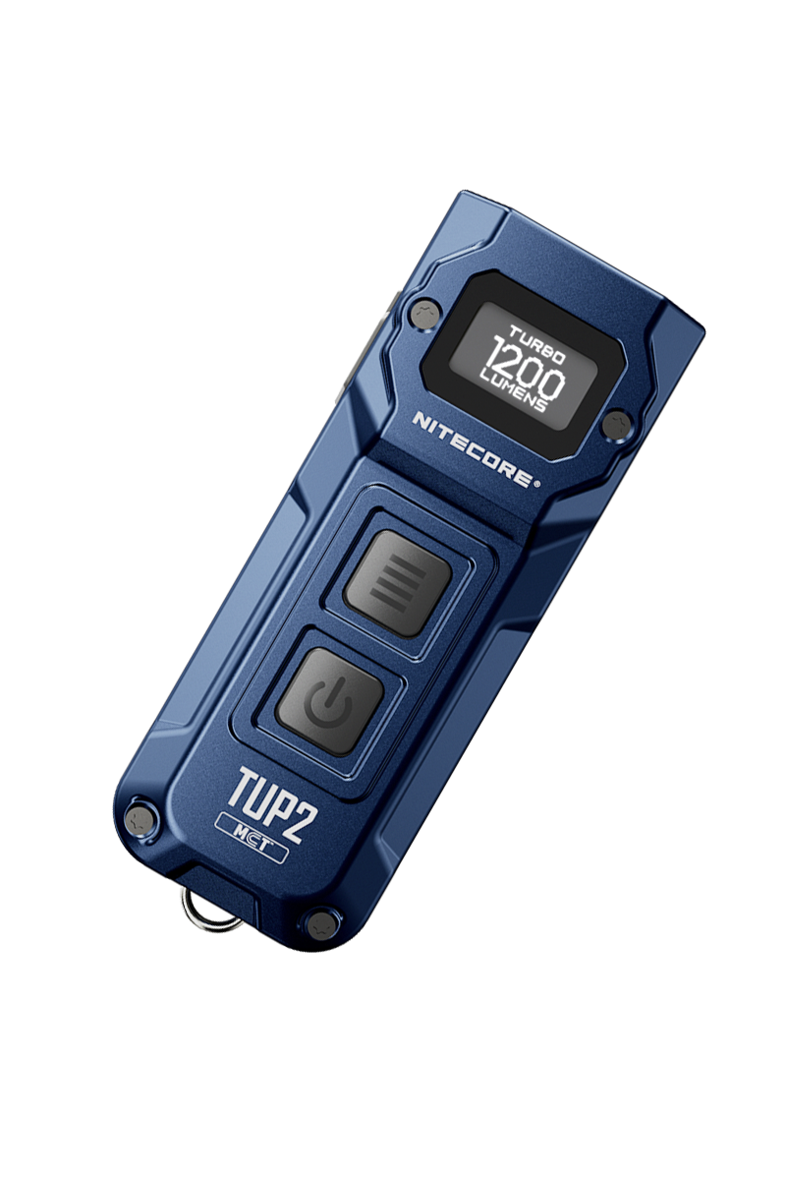 Nitecore Taschenlampe TUP2, schwarz - 1200 Lumen, MCT, OLED