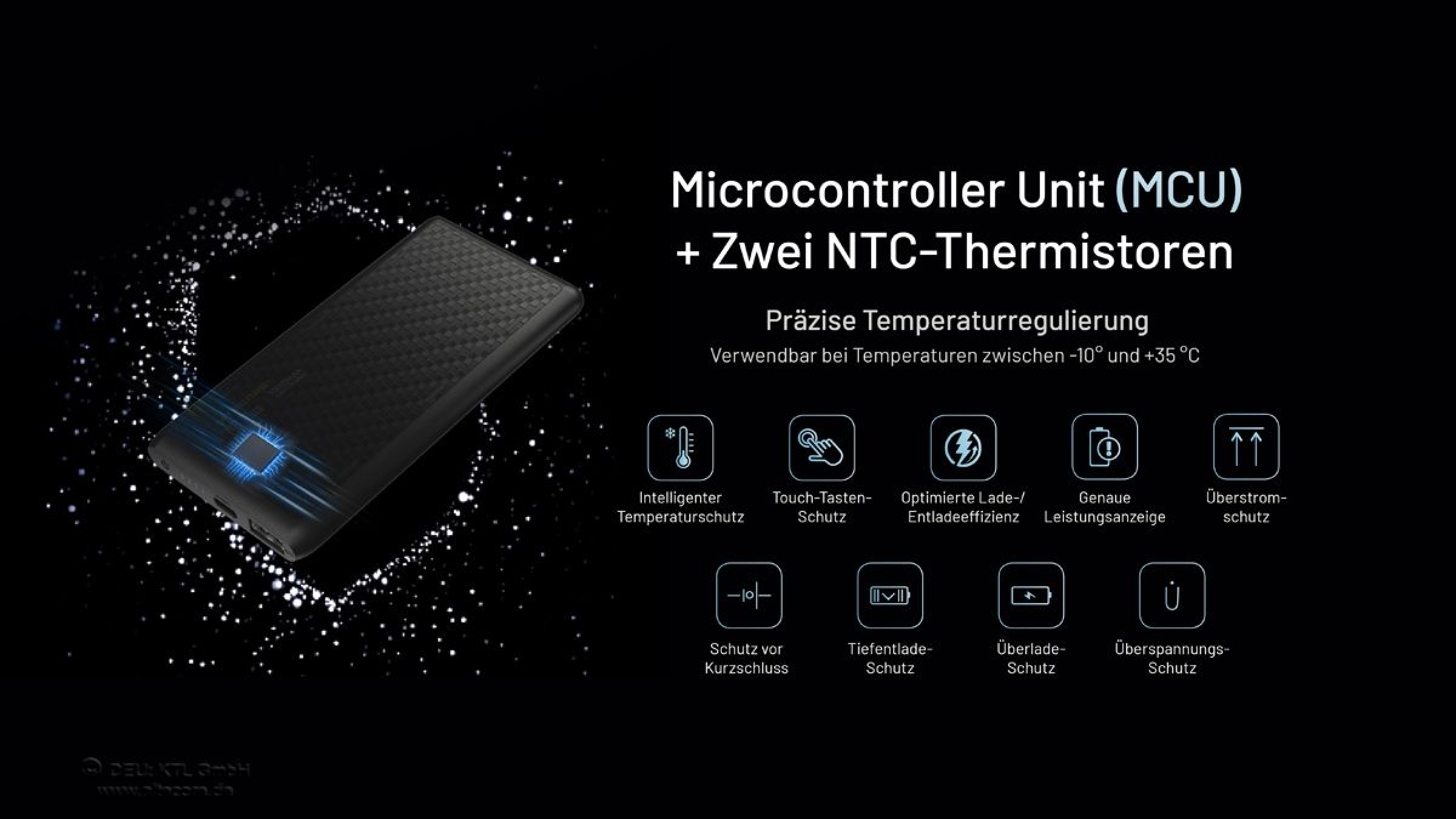 Nitecore NB Plus Powerbank 10000mA