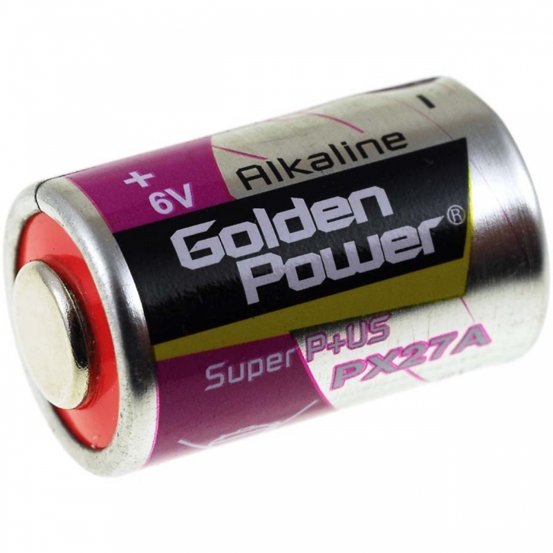 Infinio Golden Power EPX27 Alkaline Photo Spezialbatterie Blister 1