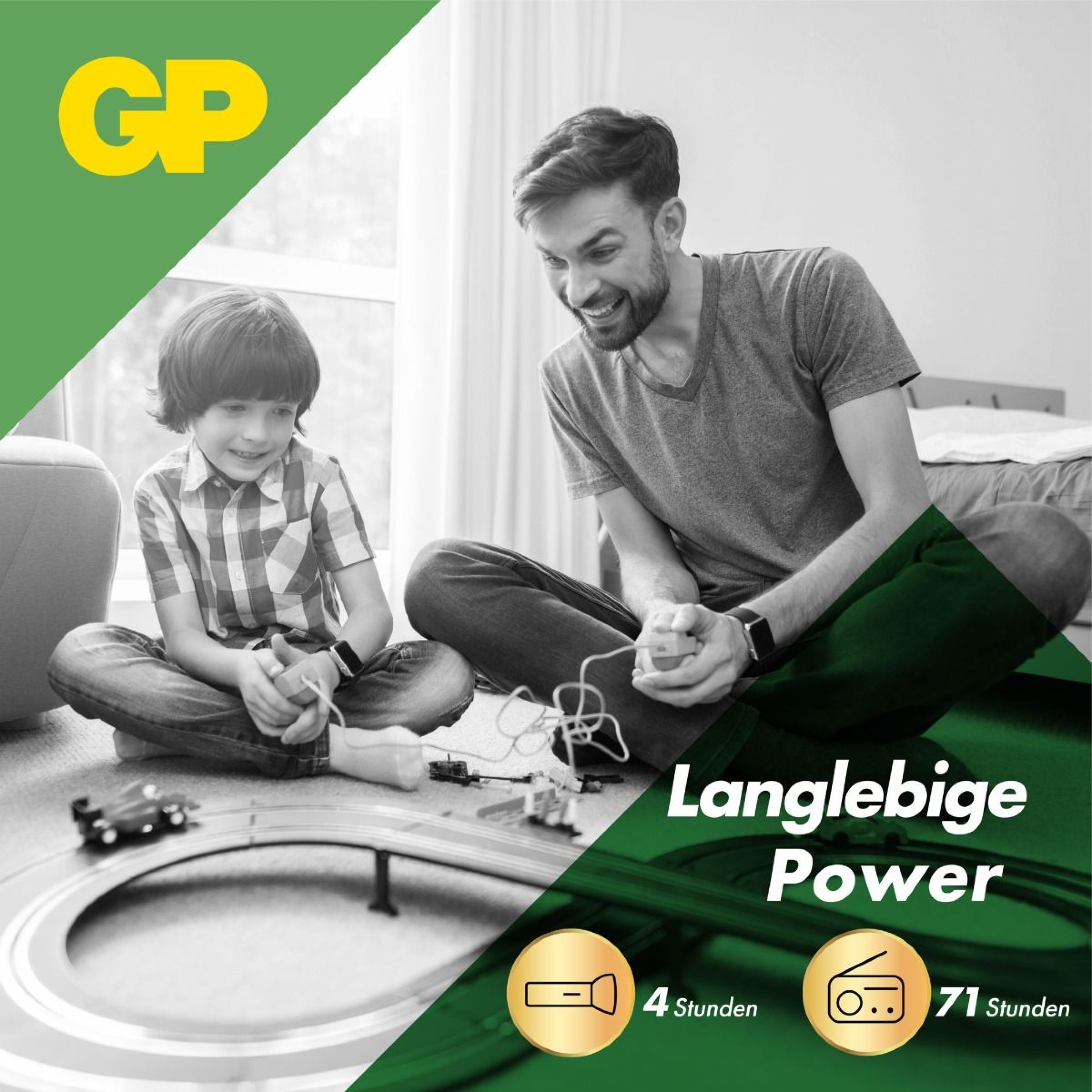 GP Super Alkaline LR3-E92-AAA-Micro - 4er Blister
