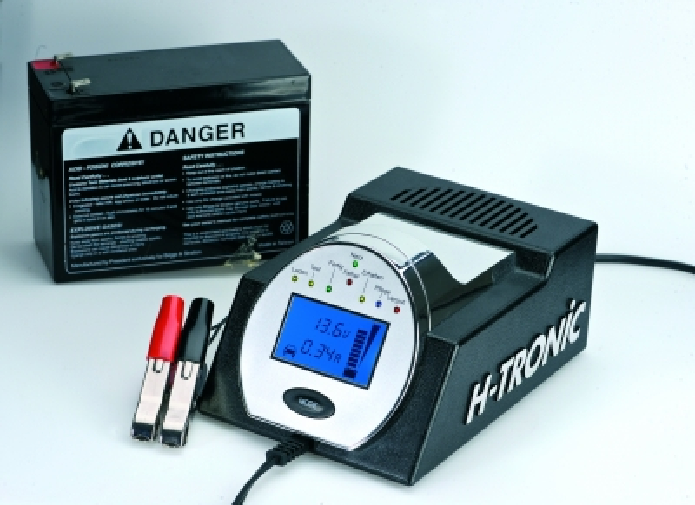 H-Tronic Bleiladegerät HTDC 5000 3-in-1 Multifunktion