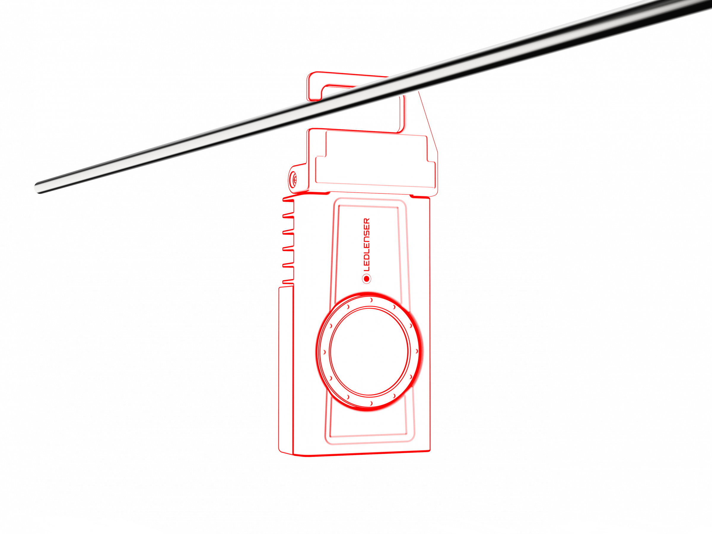 Led Lenser Multifunktionsleuchte iF3R inkl. Akku - 1000 Lumen