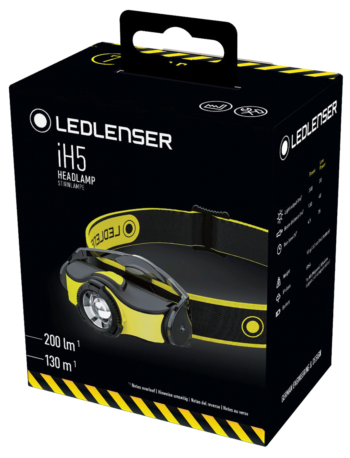 Led Lenser Kopfleuchte iH5