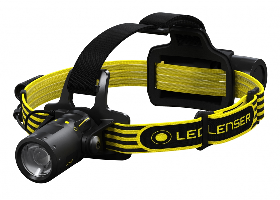 Led Lenser Kopfleuchte iLH8