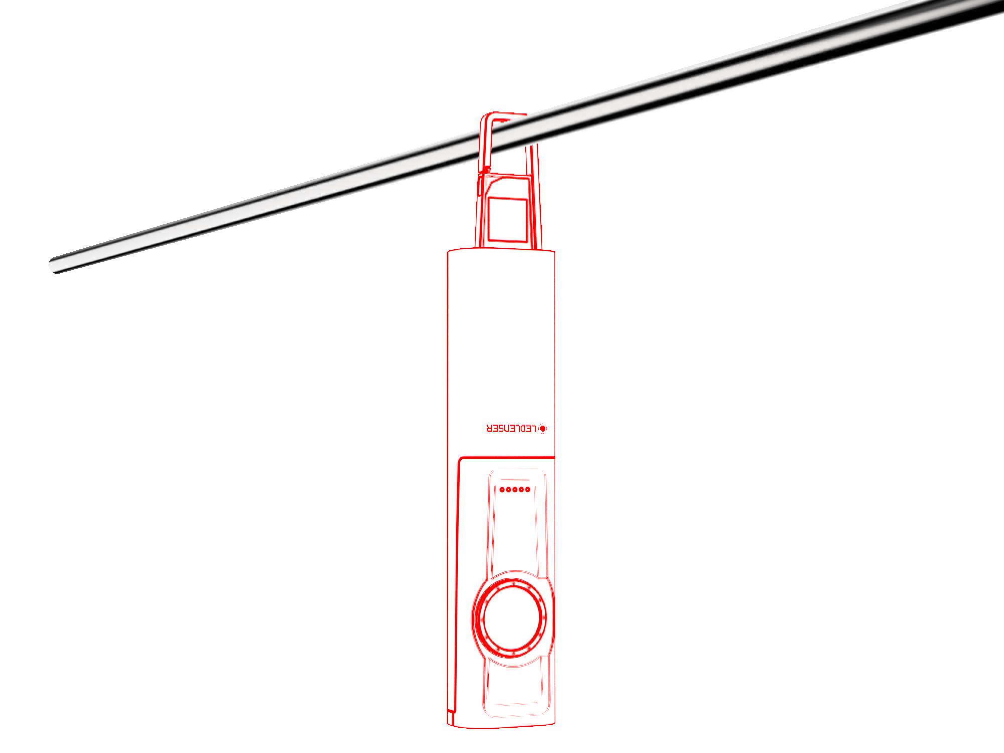 Led Lenser Taschenlampe iW7R