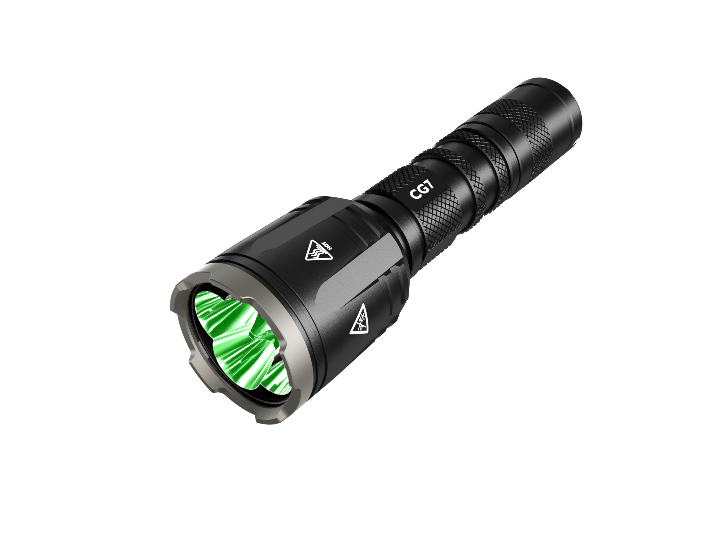 Nitecore Pro Taschenlampe Chameleon CG7 - Grünlicht