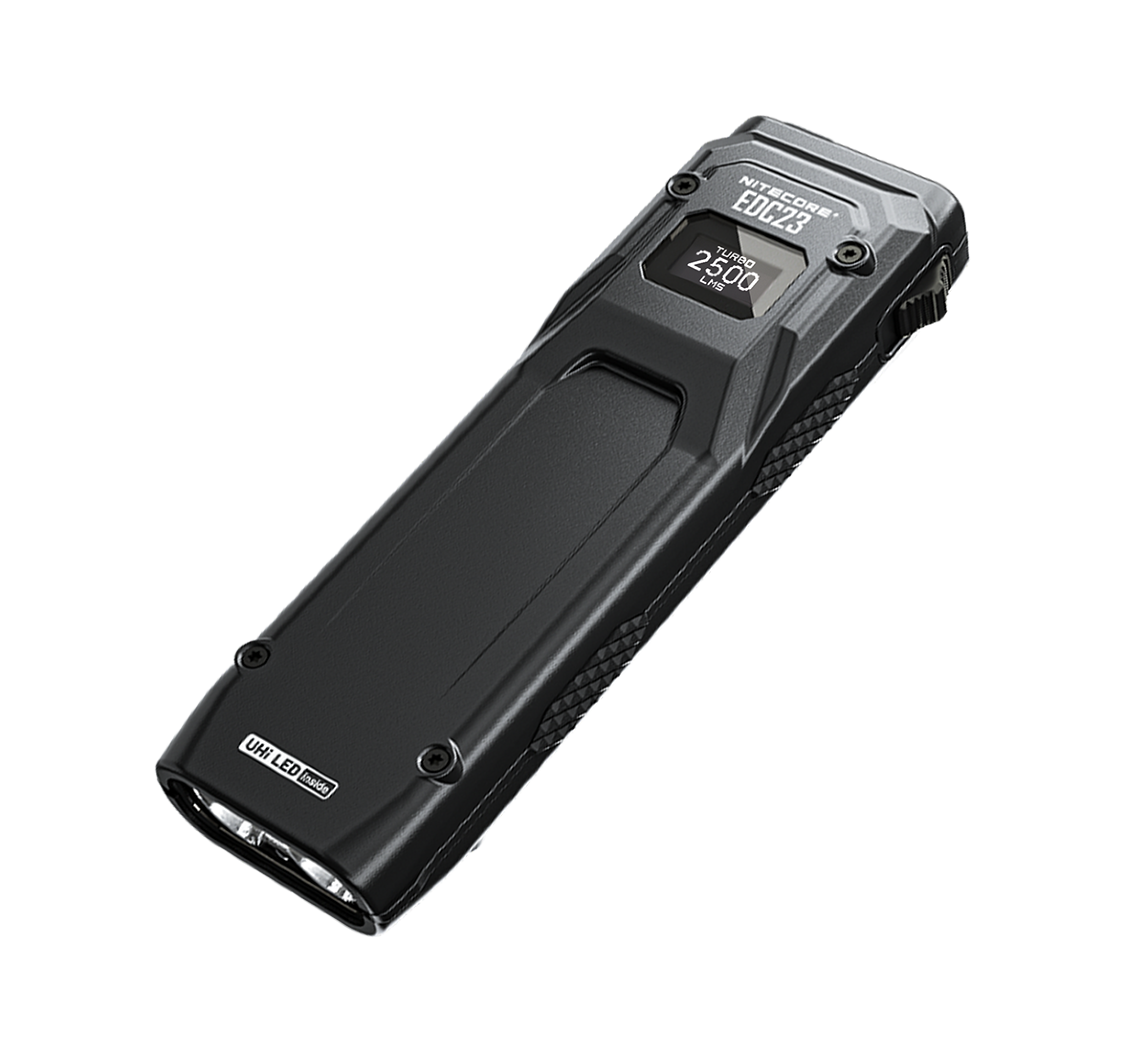 Nitecore flashlight EDC23, 2500 lumens