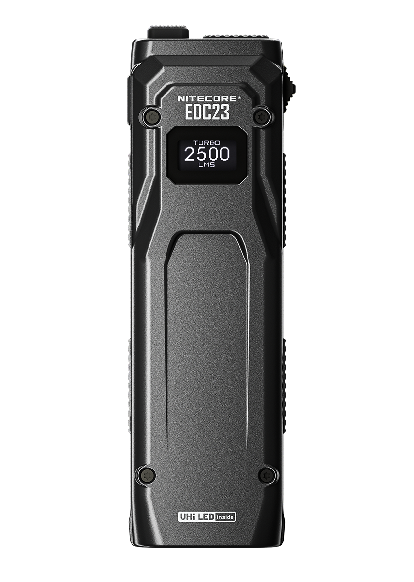 Nitecore flashlight EDC23, 2500 lumens