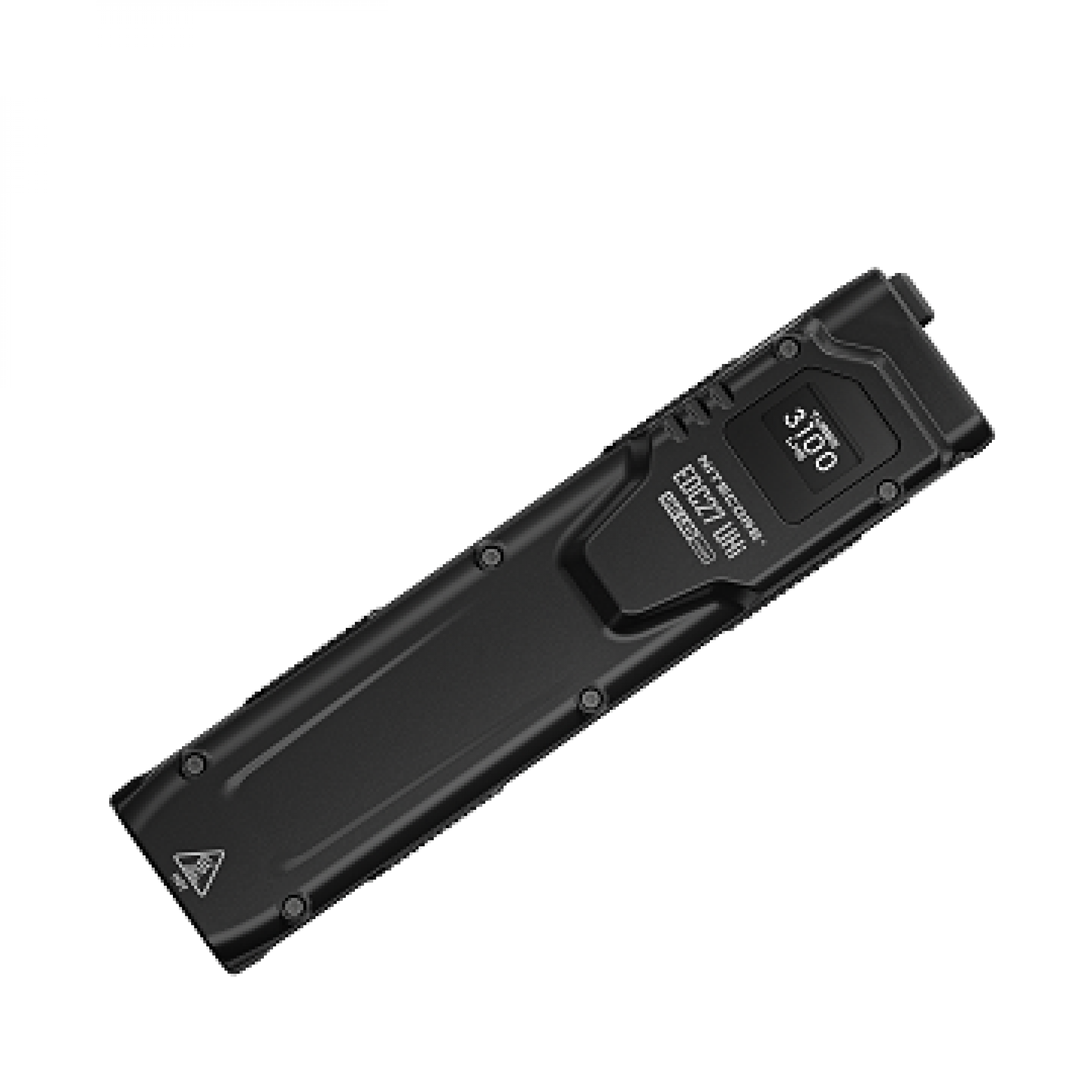 Nitecore Pro EDC27 Uhi Flashlight - 3100 Lumen rechargeable USB-C