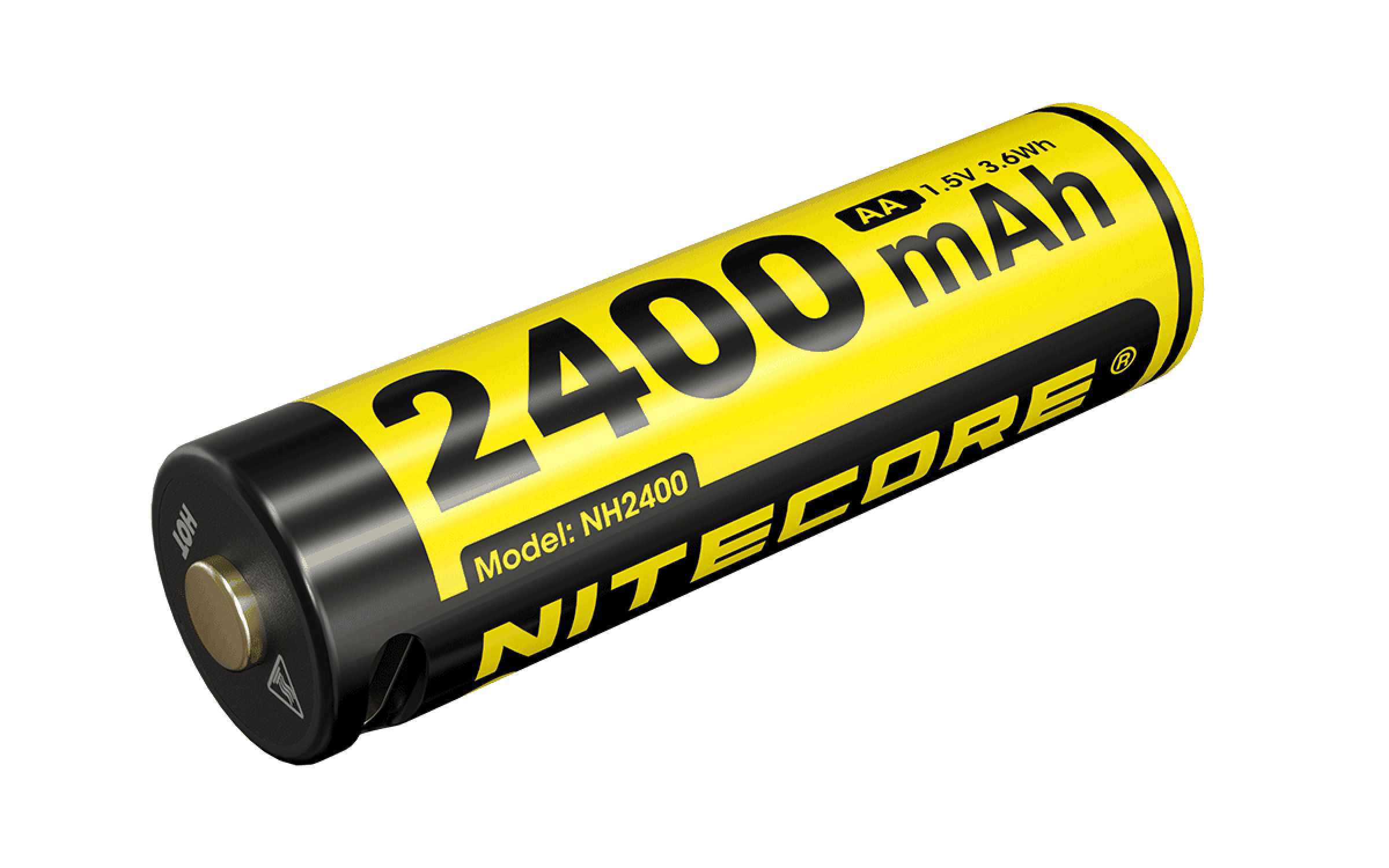 Nitecore NH2400 - 1,5V Li-Ion Akku, USB-C, 4er Pack
