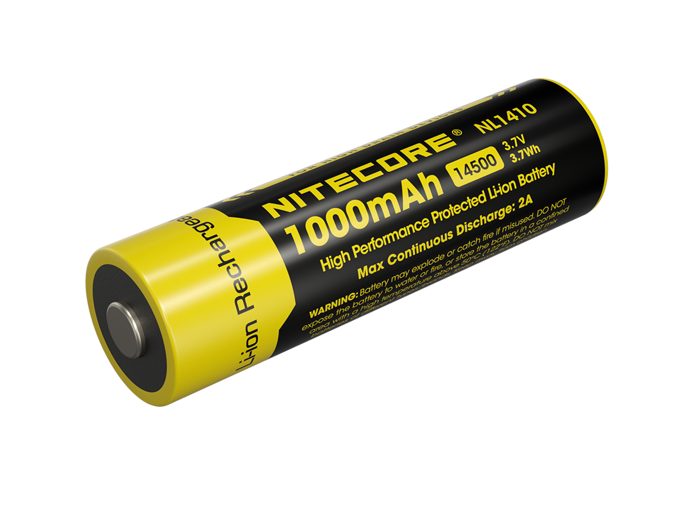 Nitecore  14500 Akku 1000mAh - NL1410