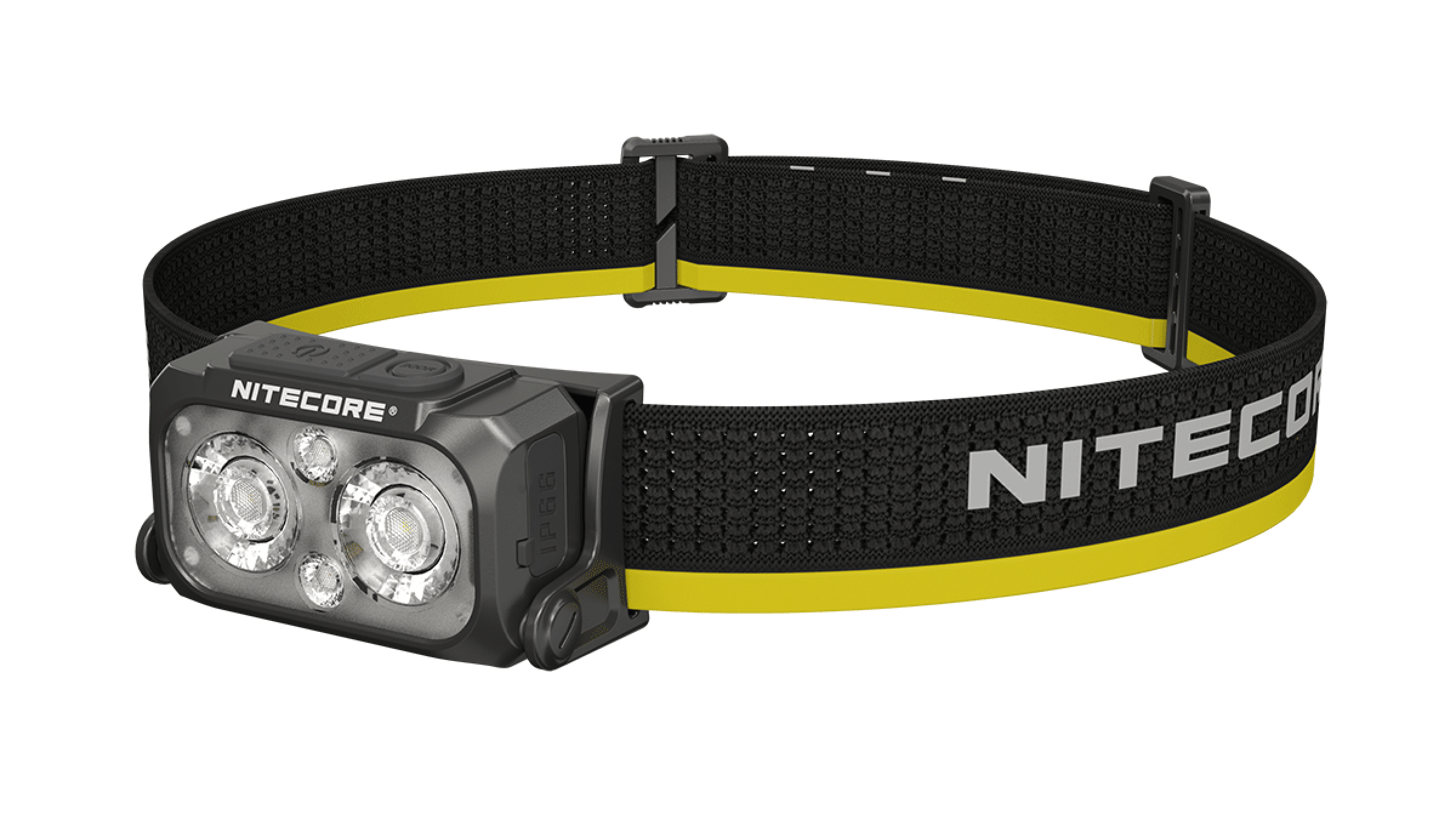 Nitecore Stirnleuchte NU25 MCT - 400 Lumen