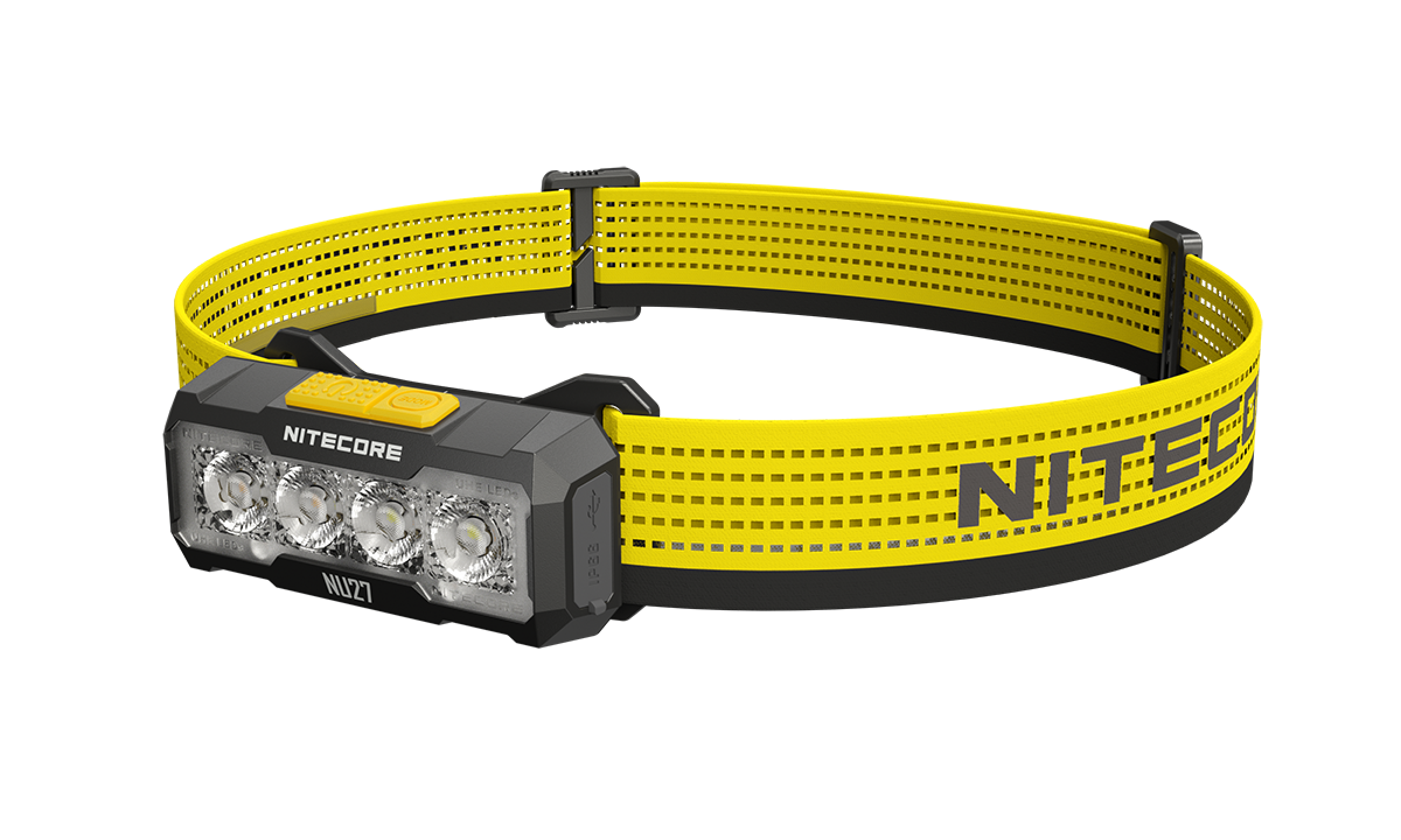Nitecore Kopfleuchte NU27 schwarz 600 Lumen