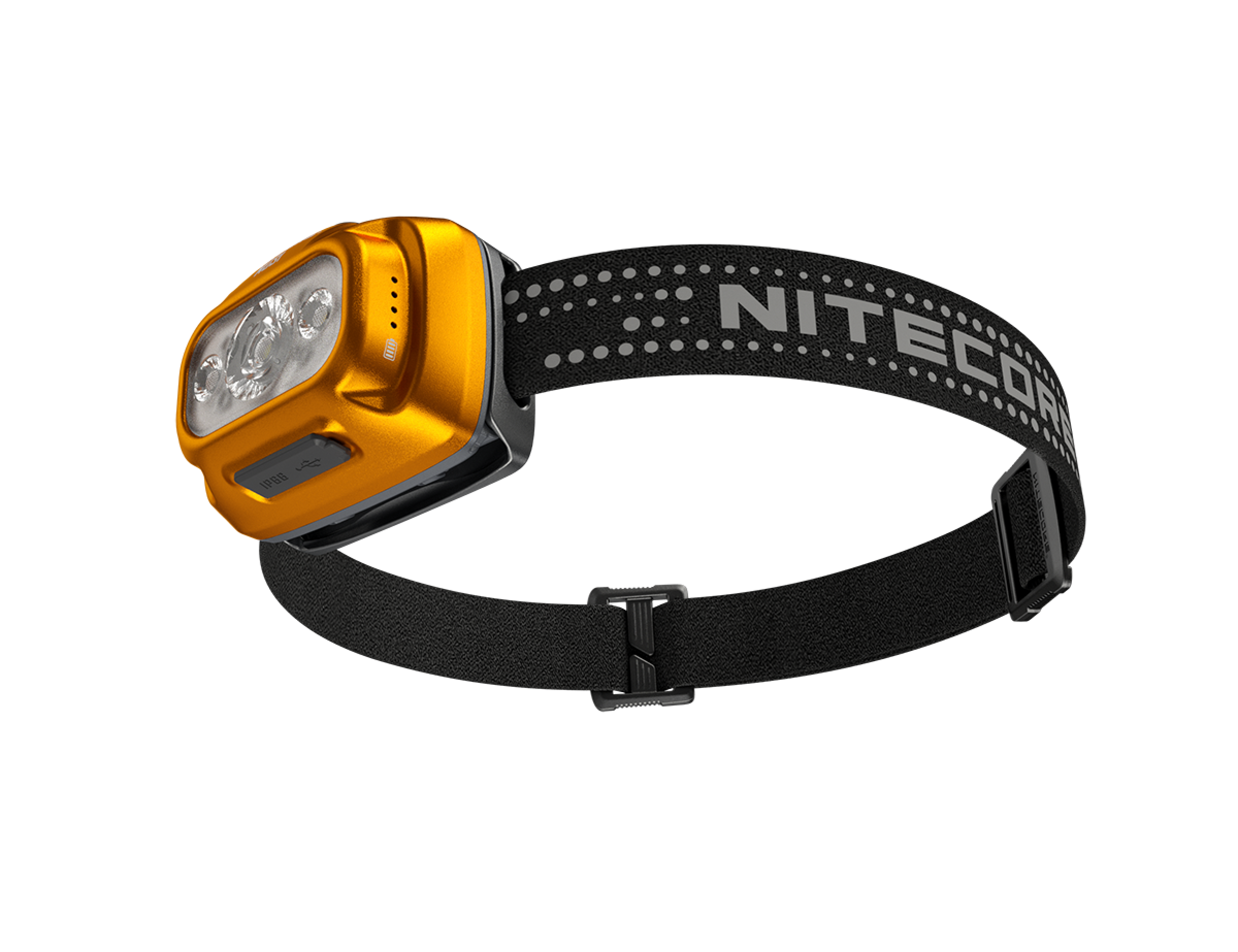 Nitecore Pro Kopfleuchte NU31 orange - 550 Lumen